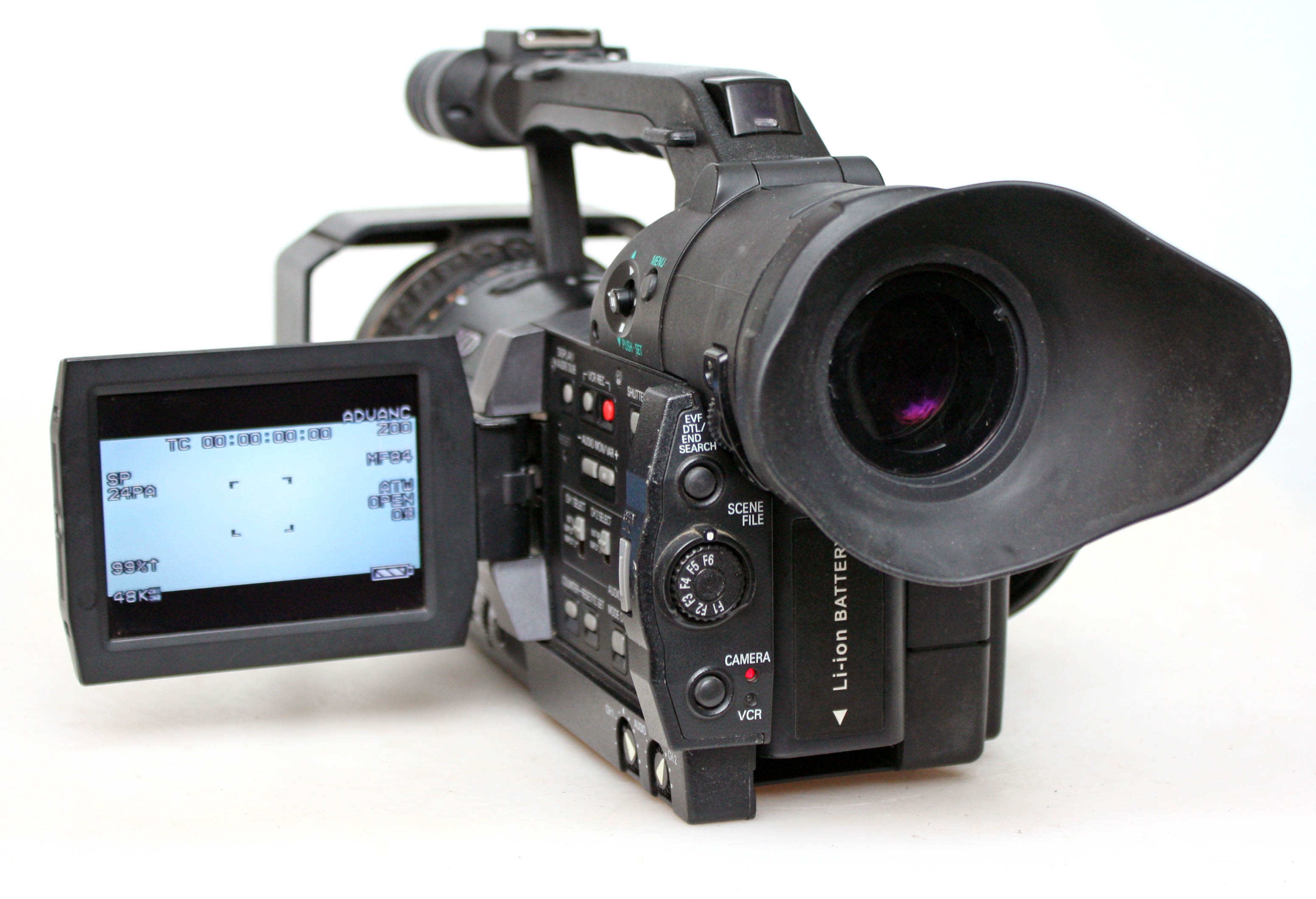 Panasonic DVX100B 3CCD 24p Mini-DV CCD Cinema Movie Camcorder w/ Leica f1.6 Zoom lens - Image 6