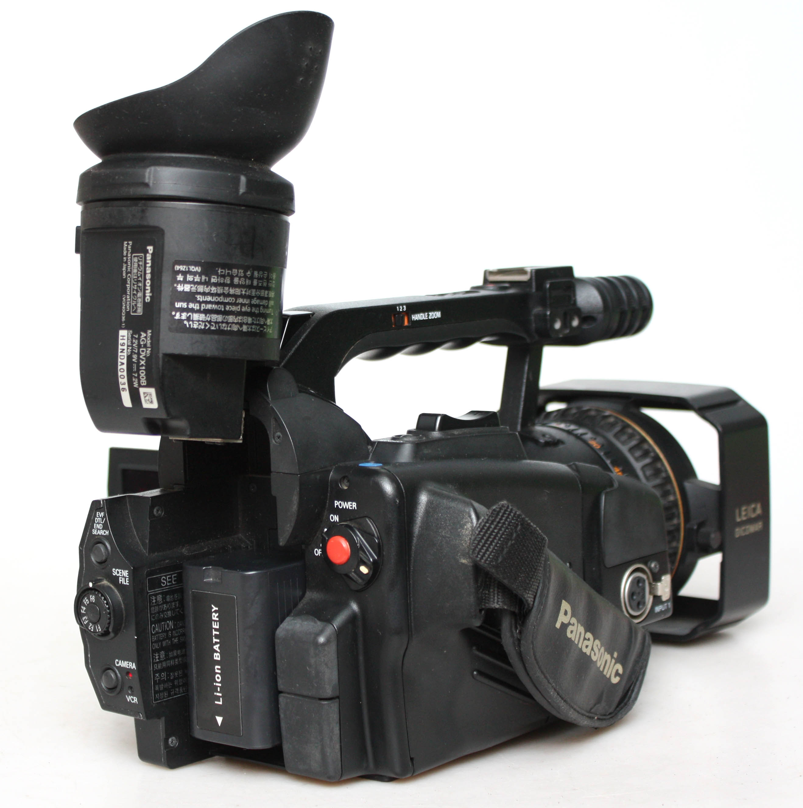 Panasonic DVX100B 3CCD 24p Mini-DV CCD Cinema Movie Camcorder w/ Leica f1.6 Zoom lens - Image 7