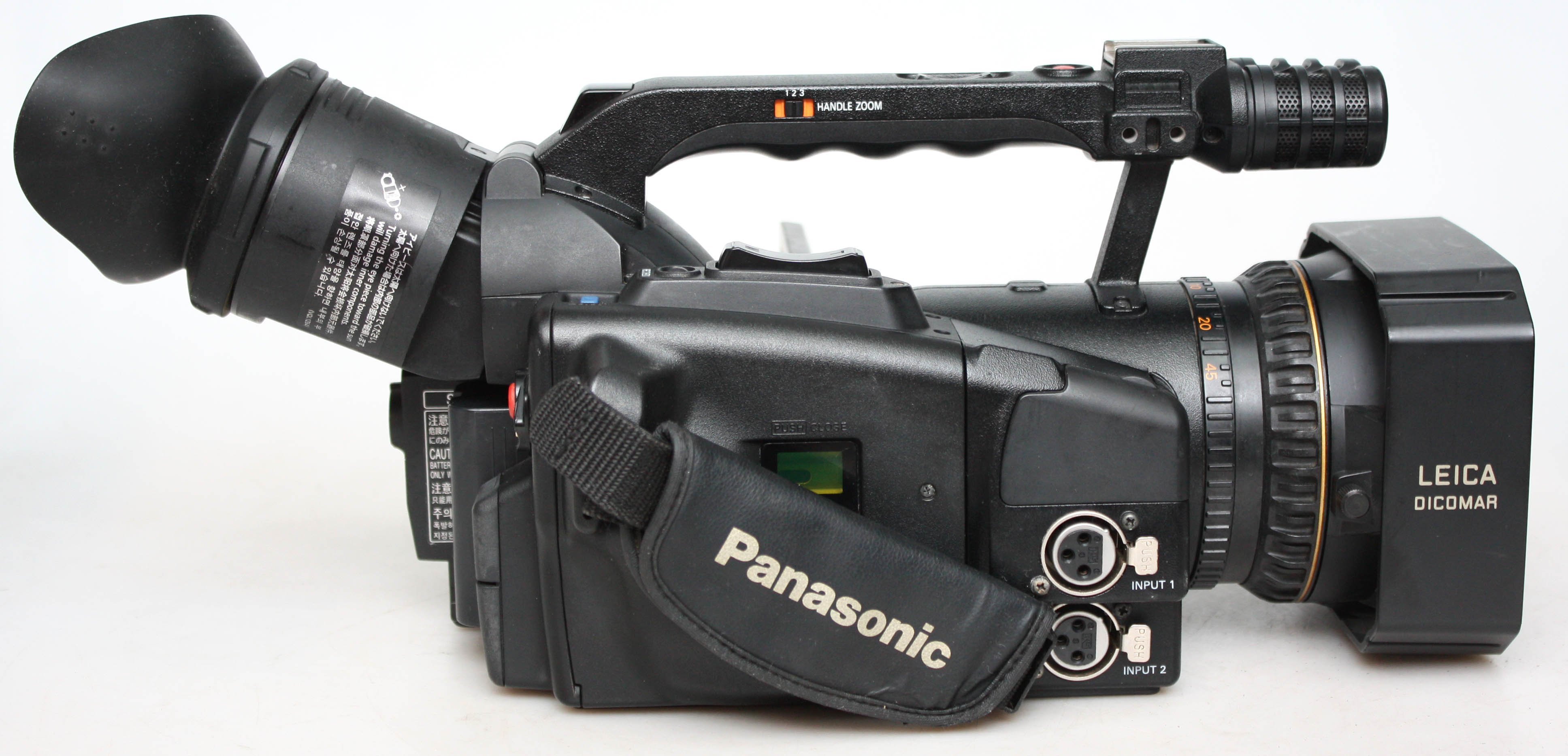 Panasonic DVX100B 3CCD 24p Mini-DV CCD Cinema Movie Camcorder w/ Leica f1.6 Zoom lens - Image 9