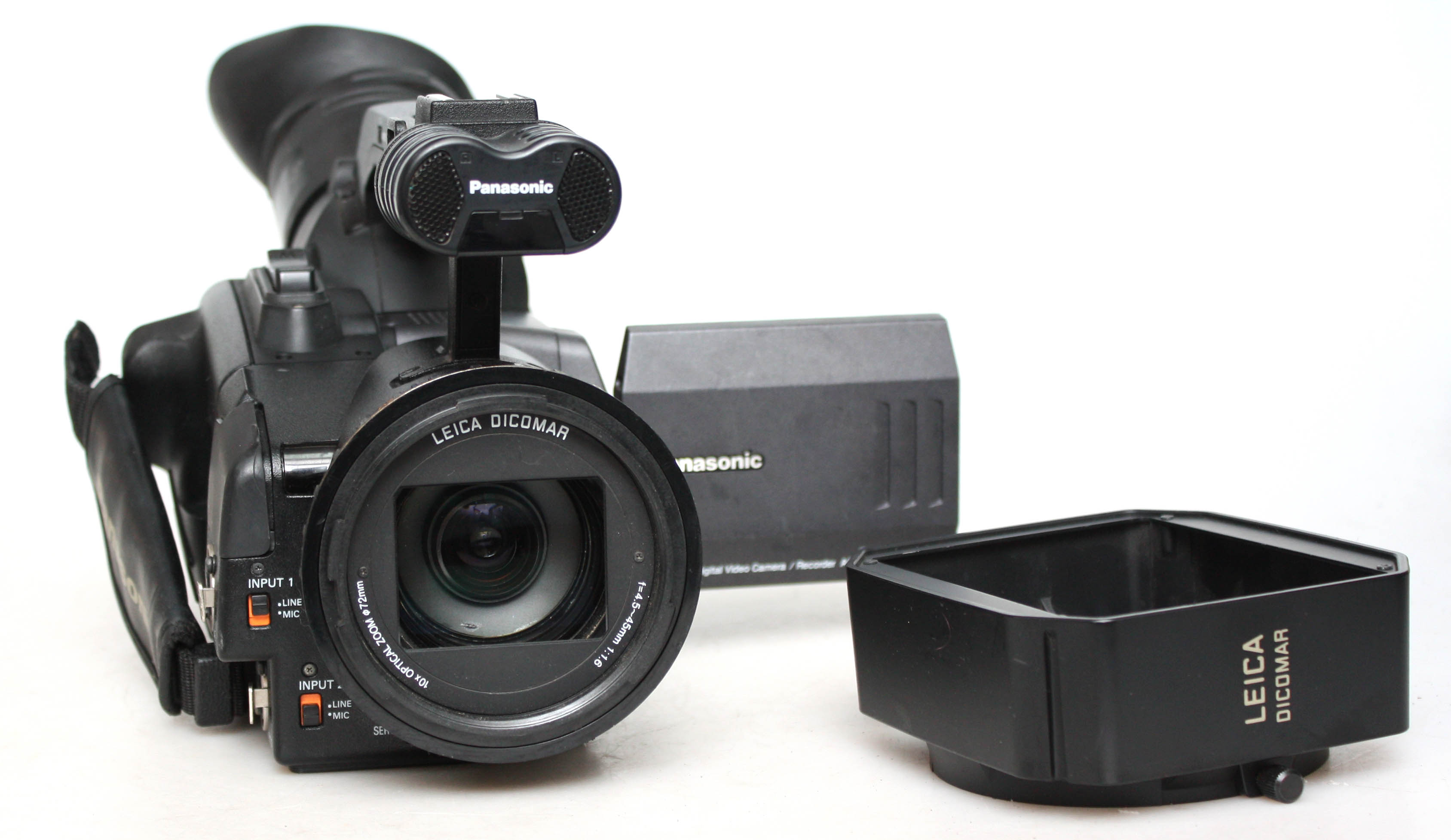 Panasonic DVX100B 3CCD 24p Mini-DV CCD Cinema Movie Camcorder w/ Leica f1.6 Zoom lens - Image 3