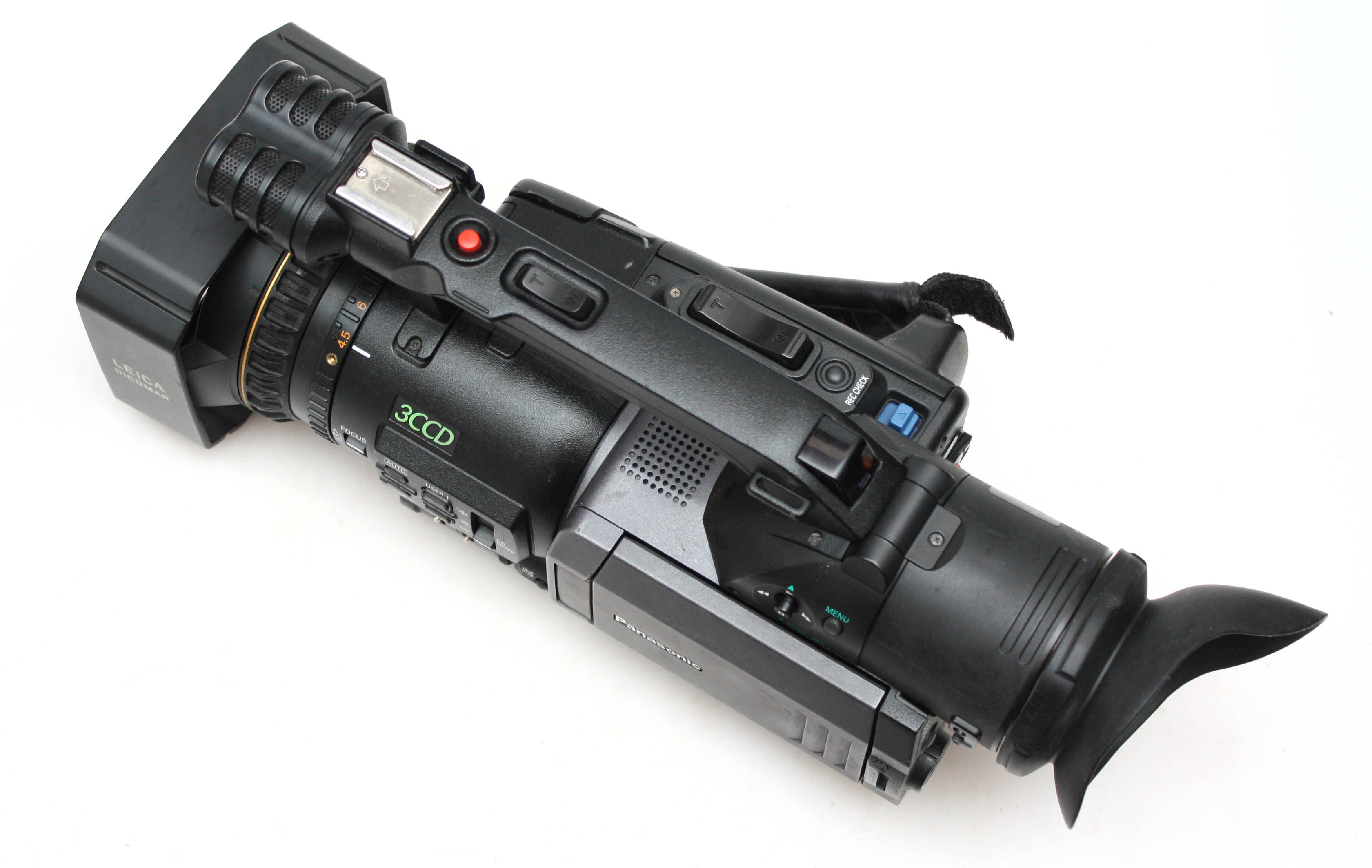 Panasonic DVX100B 3CCD 24p Mini-DV CCD Cinema Movie Camcorder w/ Leica f1.6 Zoom lens - Image 10