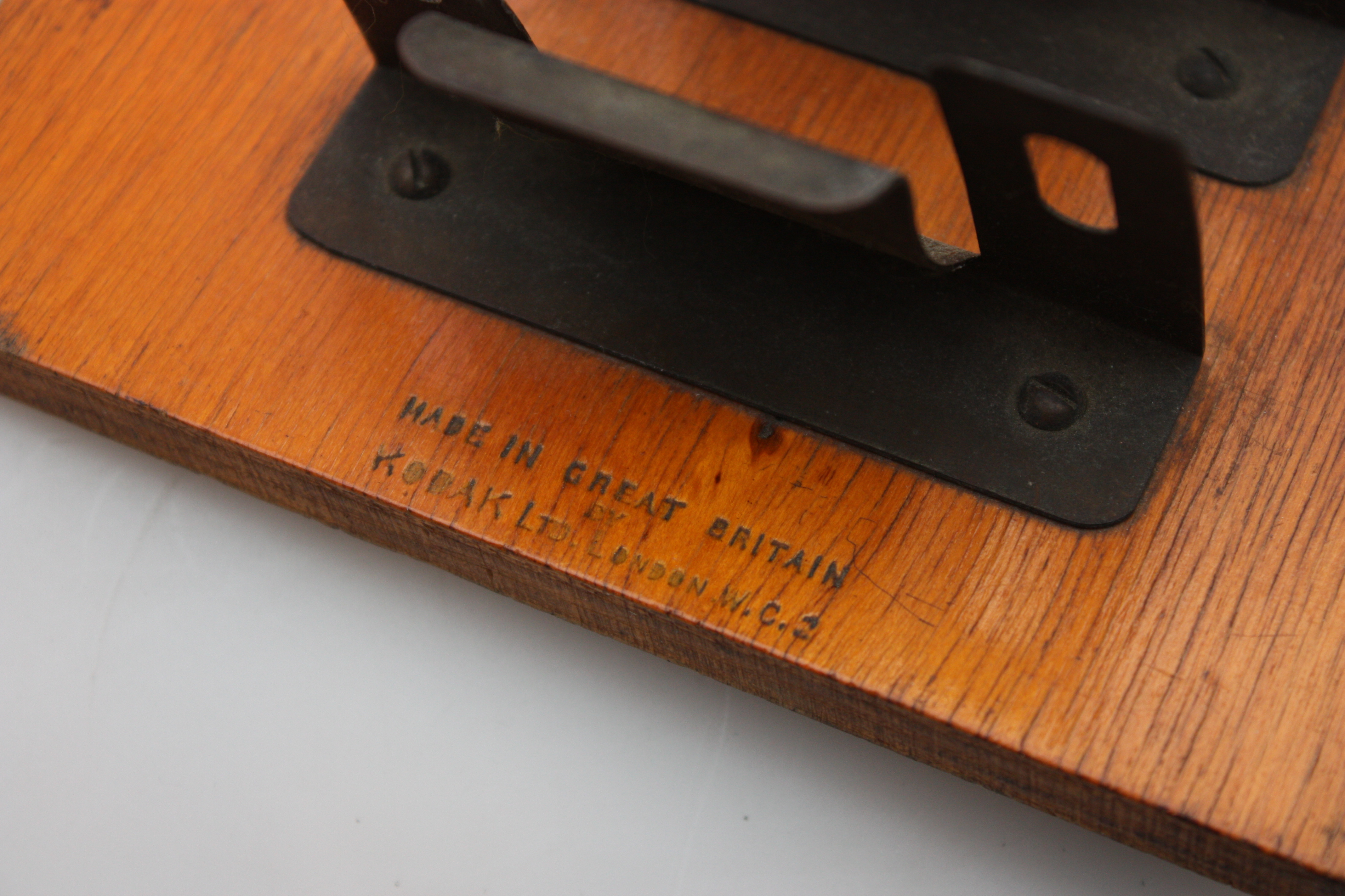 Kodak Wooden Film Storage Rack. Vintage Retail Display / Storage Item - Image 2