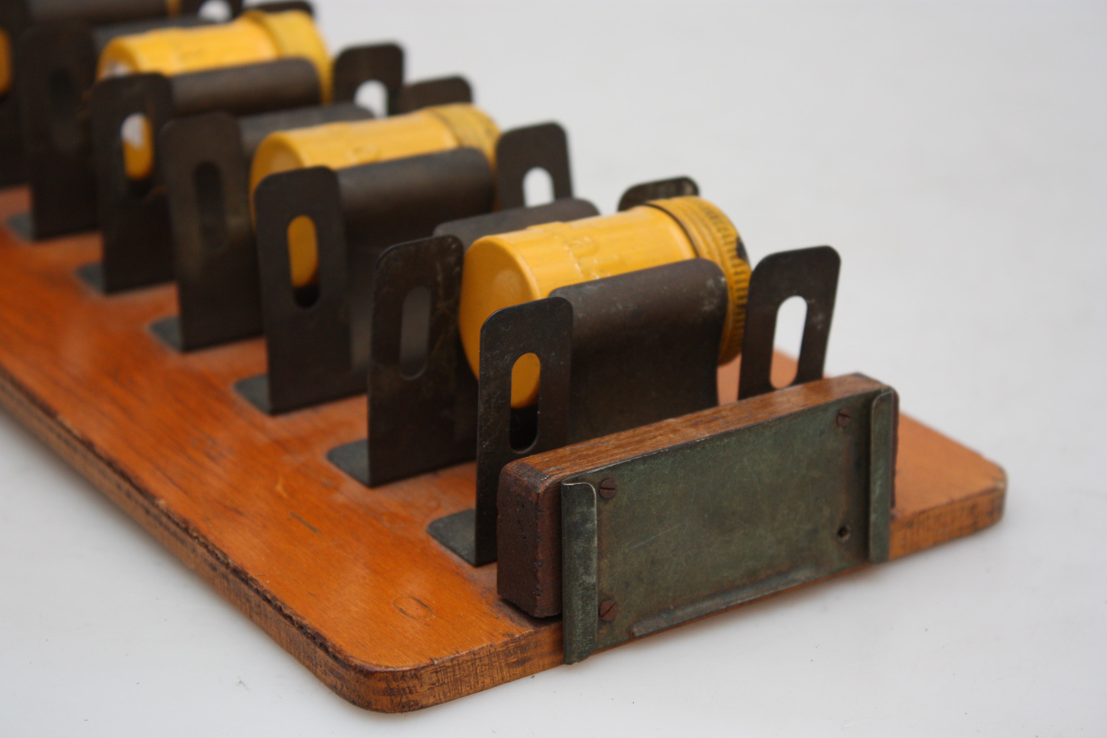 Kodak Wooden Film Storage Rack. Vintage Retail Display / Storage Item - Image 3