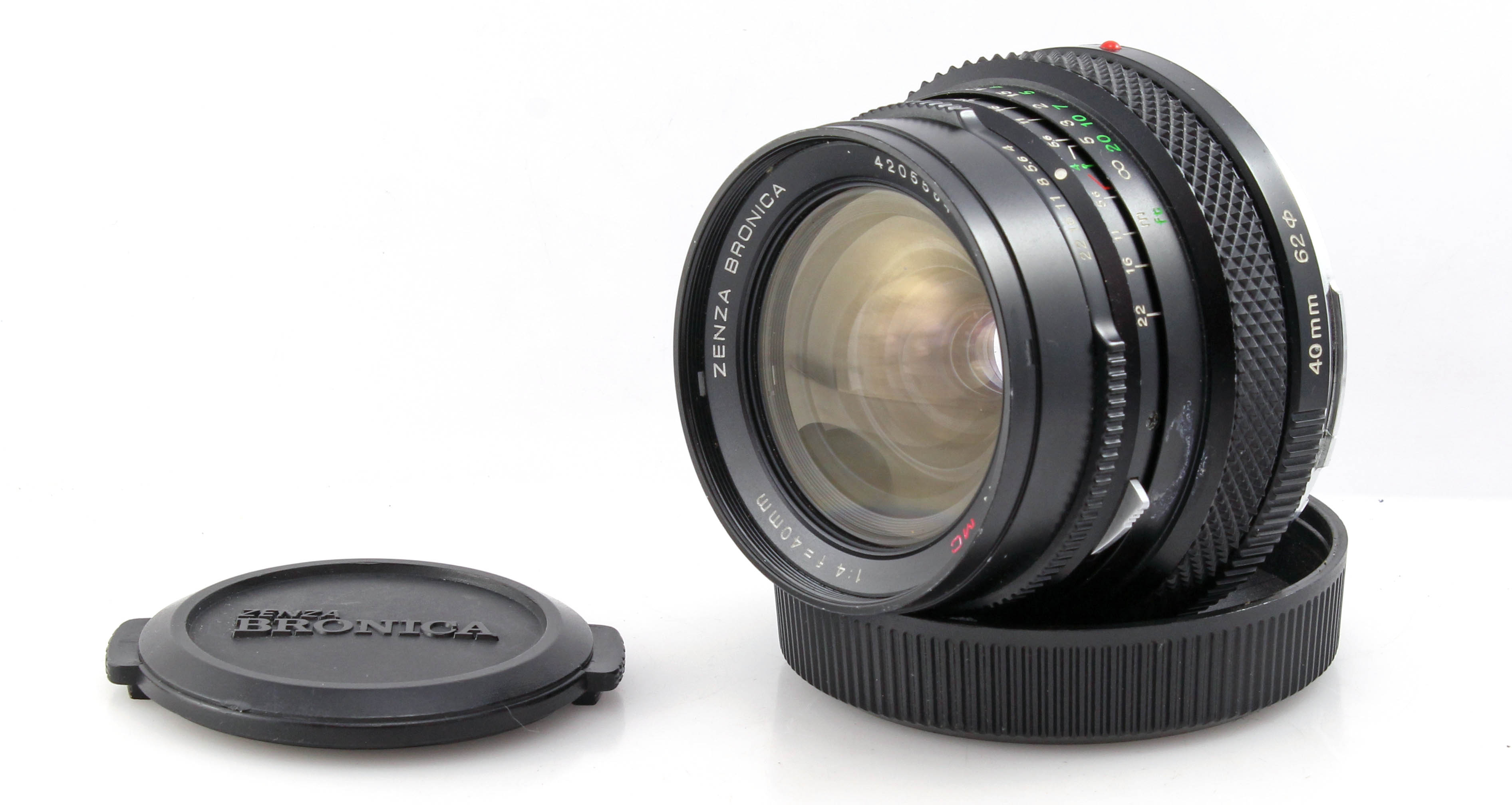 Bronica 40mm F4 Zenzanon MC Wide Angle Lens for Bronica ETR ETRS ETRSi Cameras