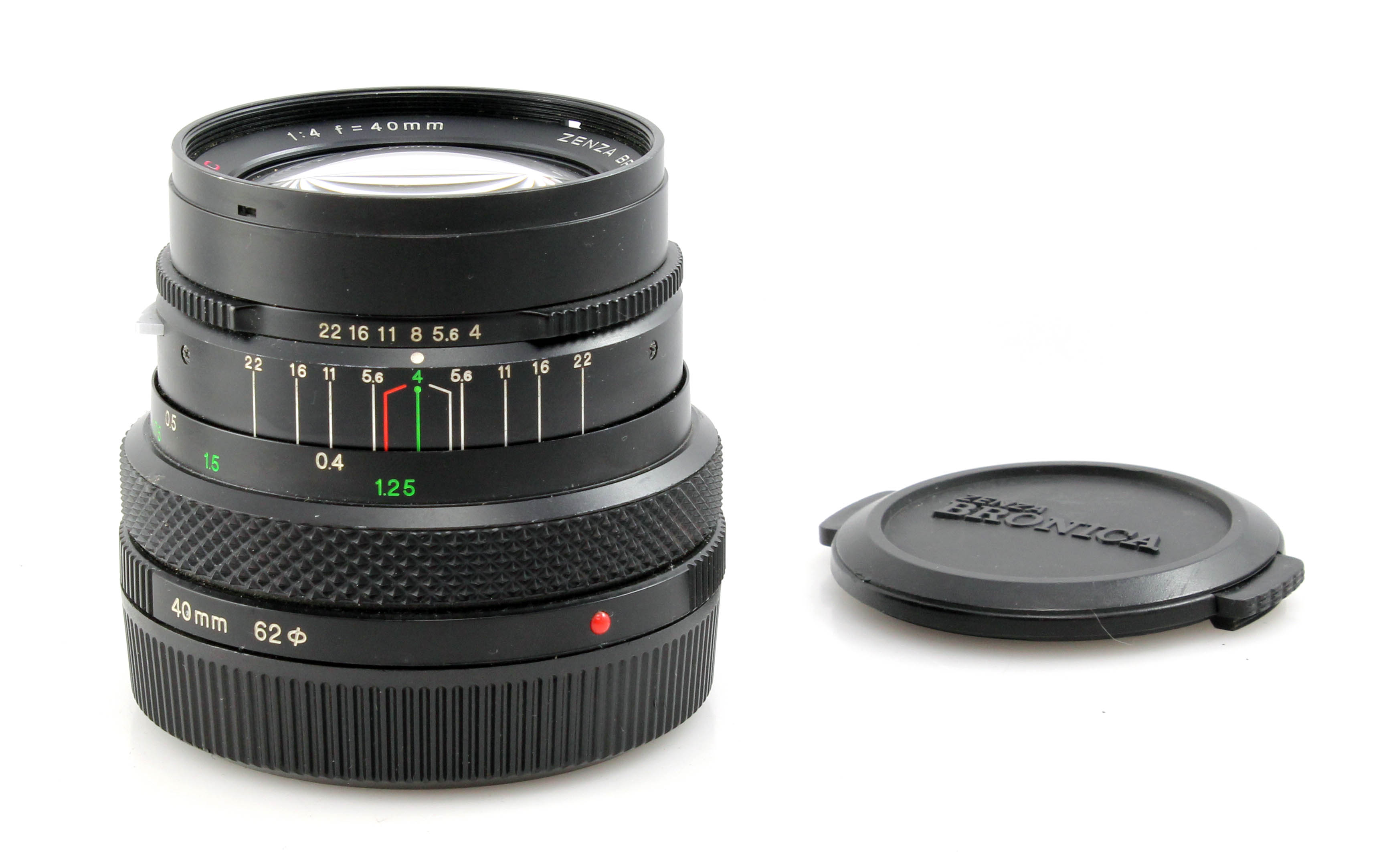 Bronica 40mm F4 Zenzanon MC Wide Angle Lens for Bronica ETR ETRS ETRSi Cameras - Image 3
