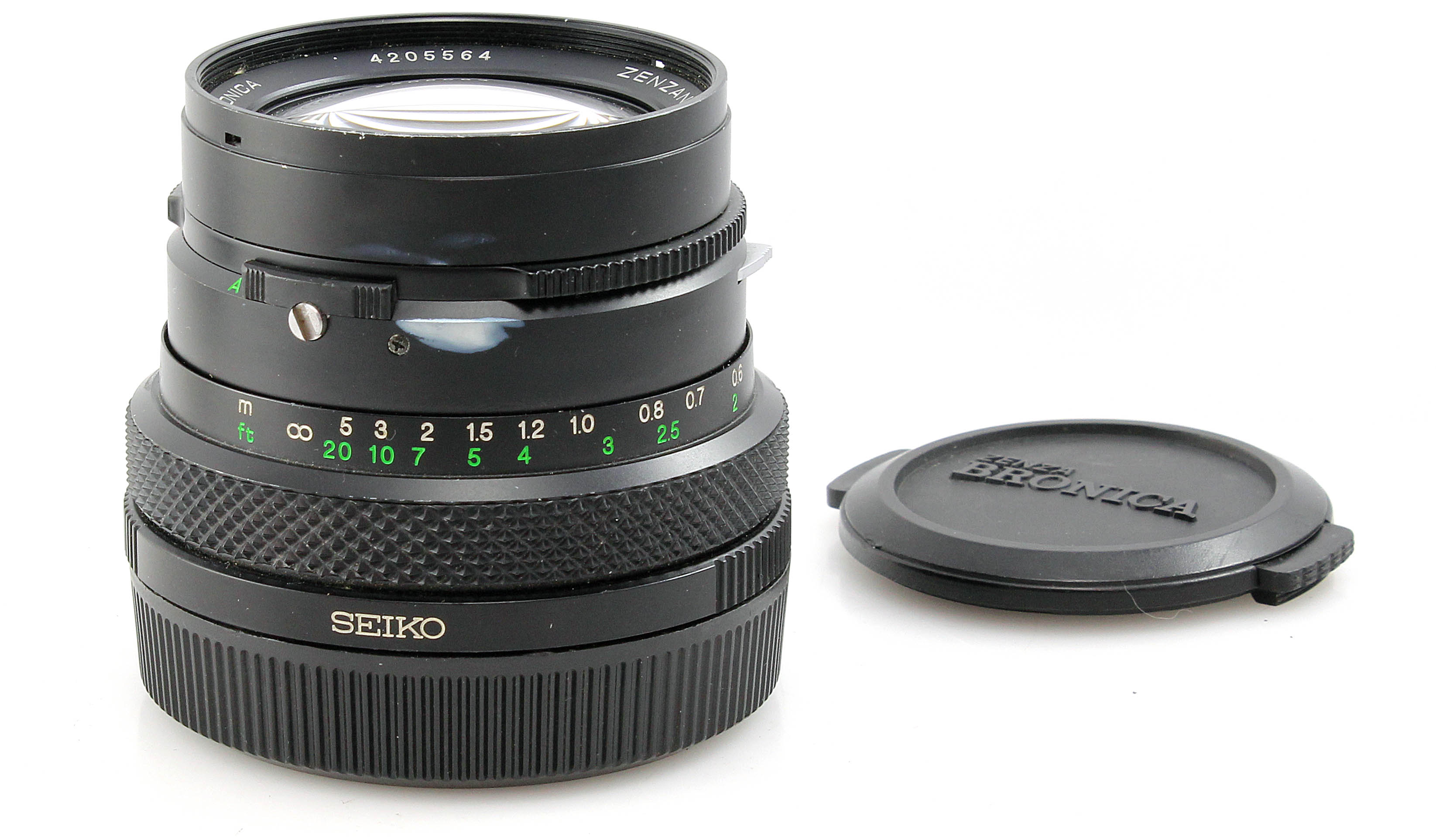 Bronica 40mm F4 Zenzanon MC Wide Angle Lens for Bronica ETR ETRS ETRSi Cameras - Image 4
