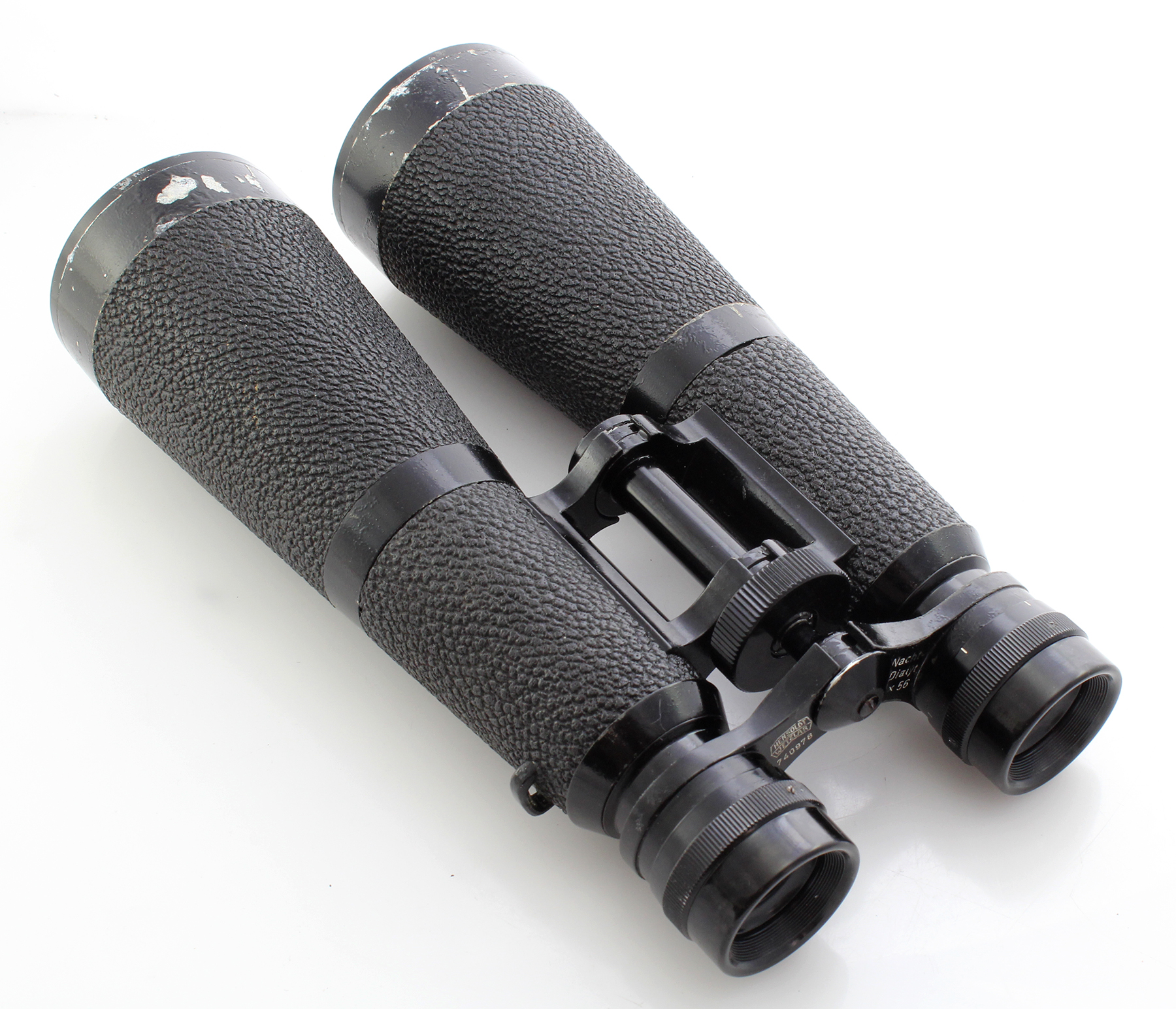 Vintage Hensoldt Wetzlar 8 x 56 Nacht Dialyt Binoculars – The Real