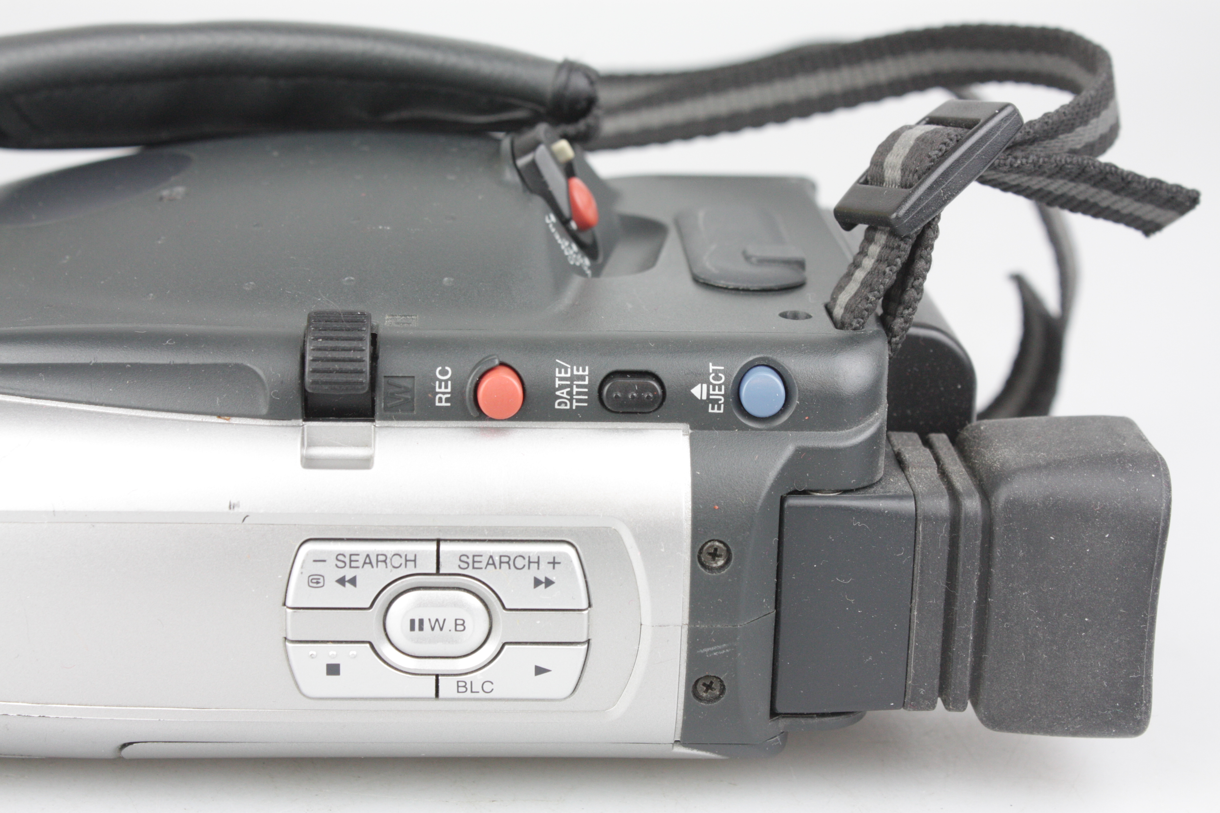 Panasonic NV-RZ2B VHS-C Camcorder Video Camera - Faulty - Image 4