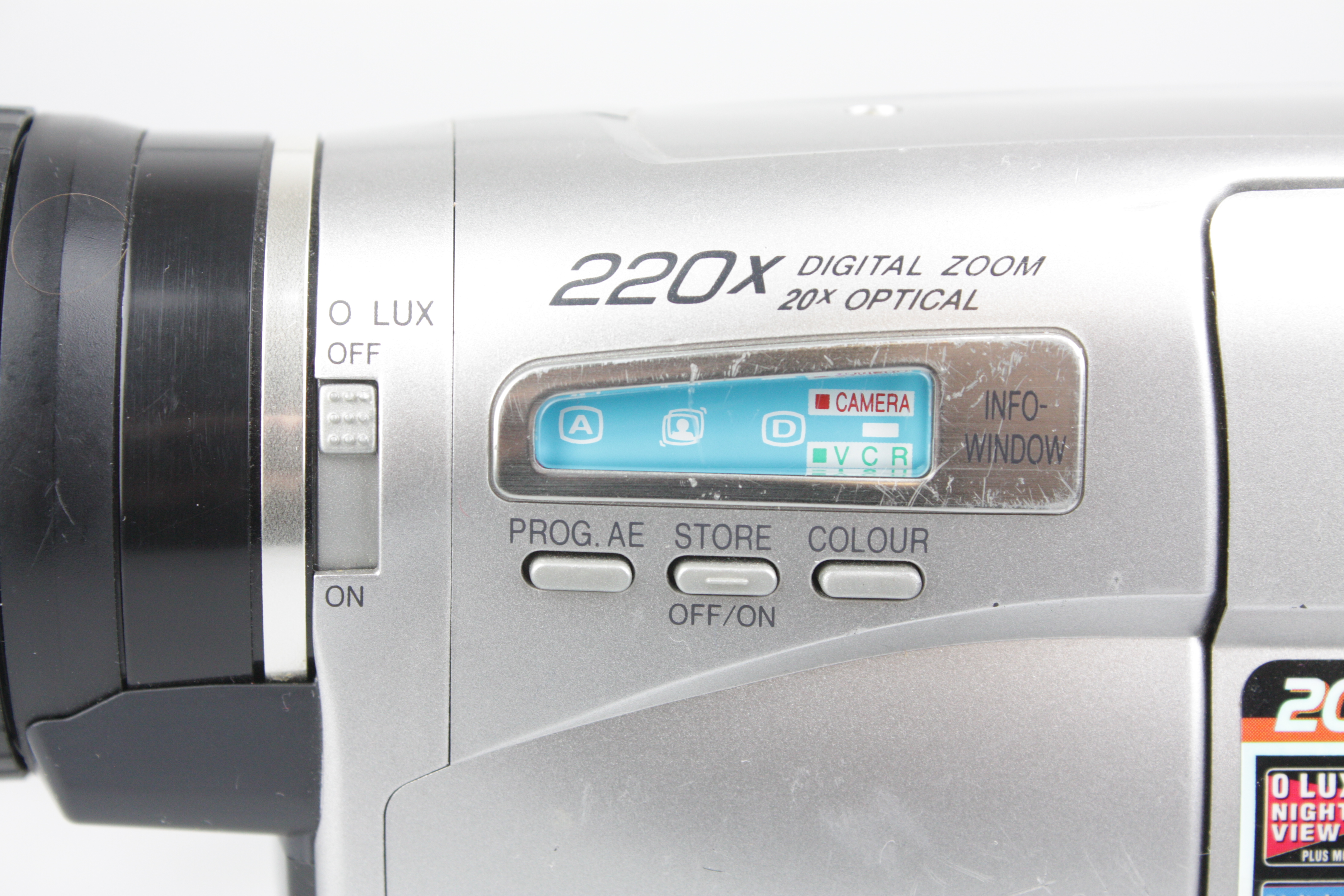 Panasonic NV-RZ2B VHS-C Camcorder Video Camera - Faulty - Image 5