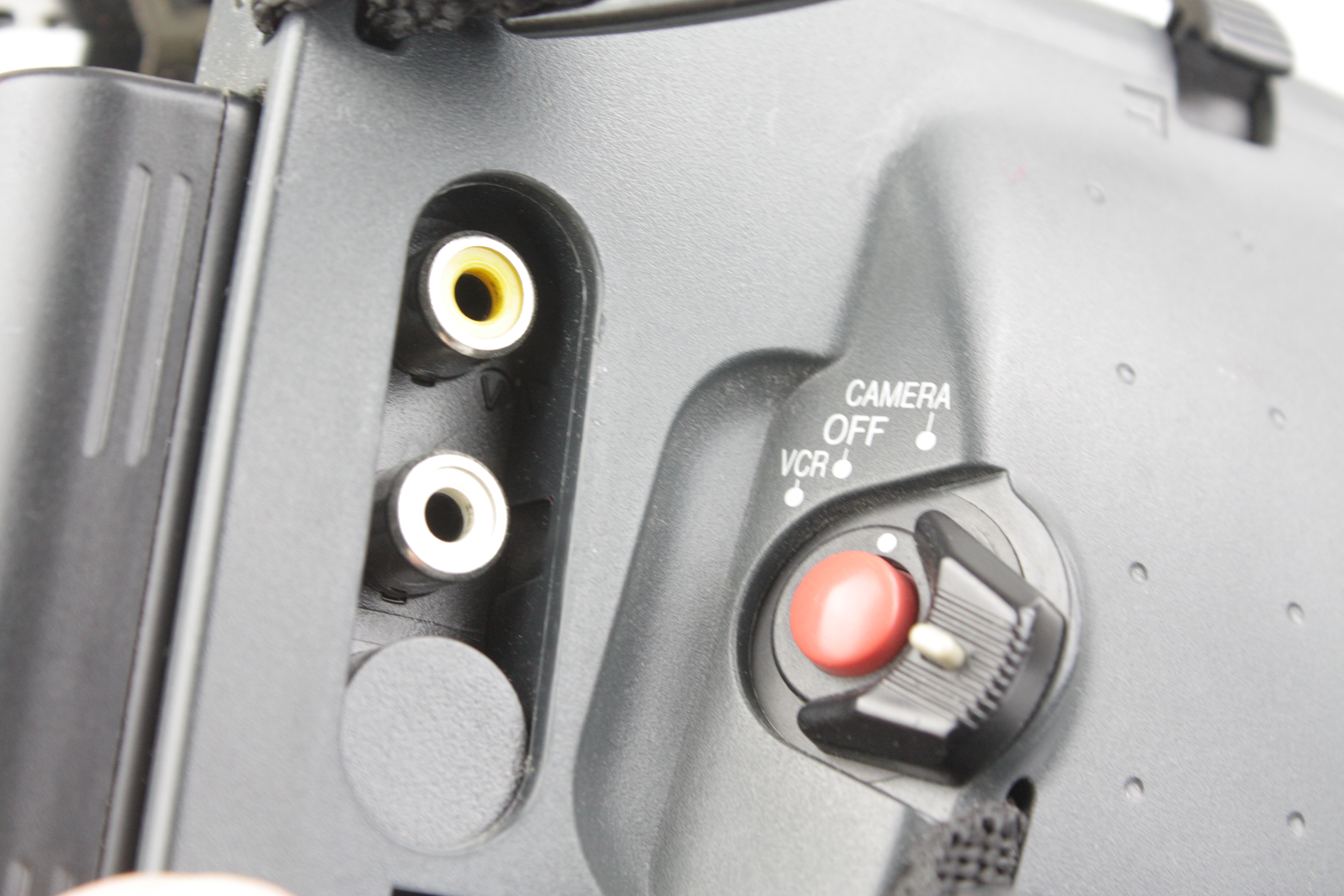 Panasonic NV-RZ2B VHS-C Camcorder Video Camera - Faulty - Image 7