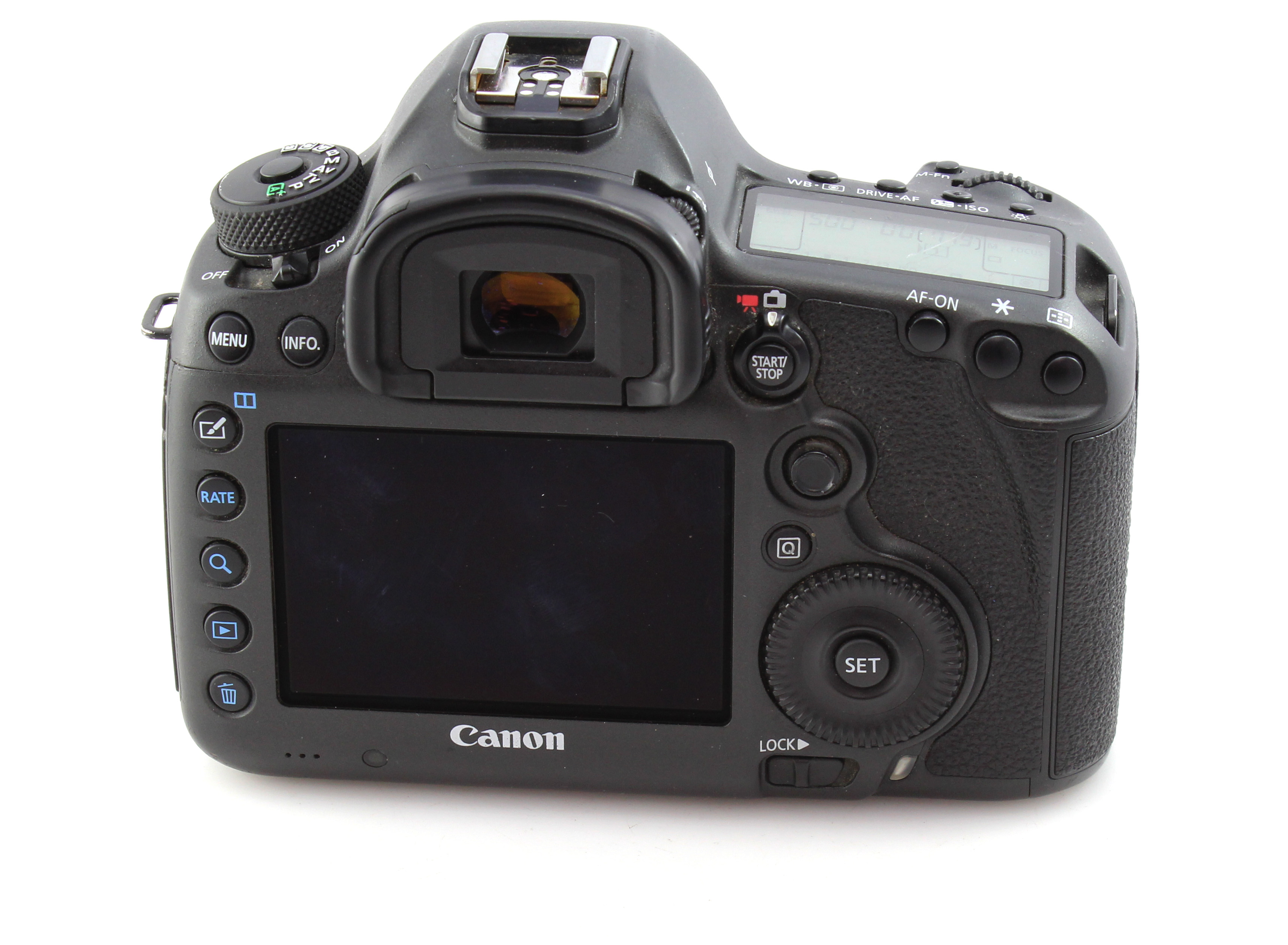 Canon EOS 5DSR Digital SLR Camera Body Fits EF Lenses Full Frame Sensor 50MP - Image 4