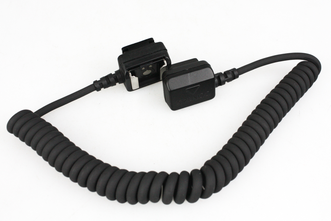 Rare Contax TLA Extension Cord 100 – TTL Flash Extension for