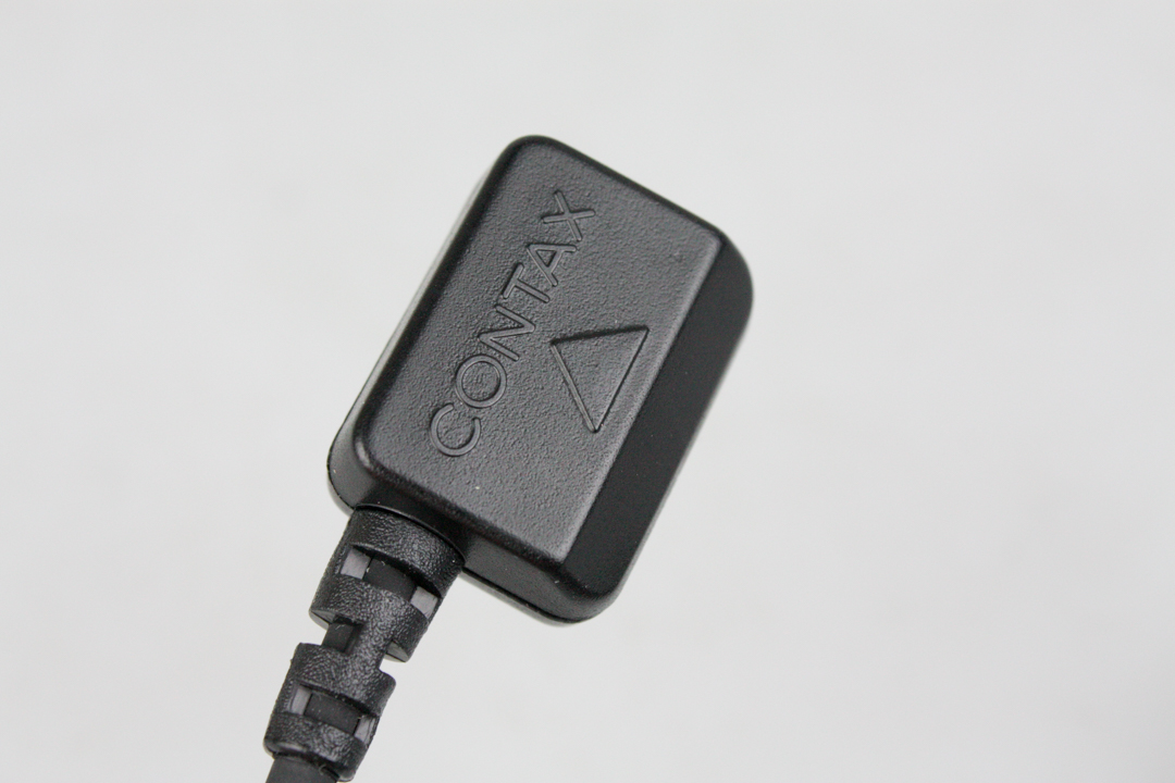 Rare Contax TLA Extension Cord 100 – TTL Flash Extension for