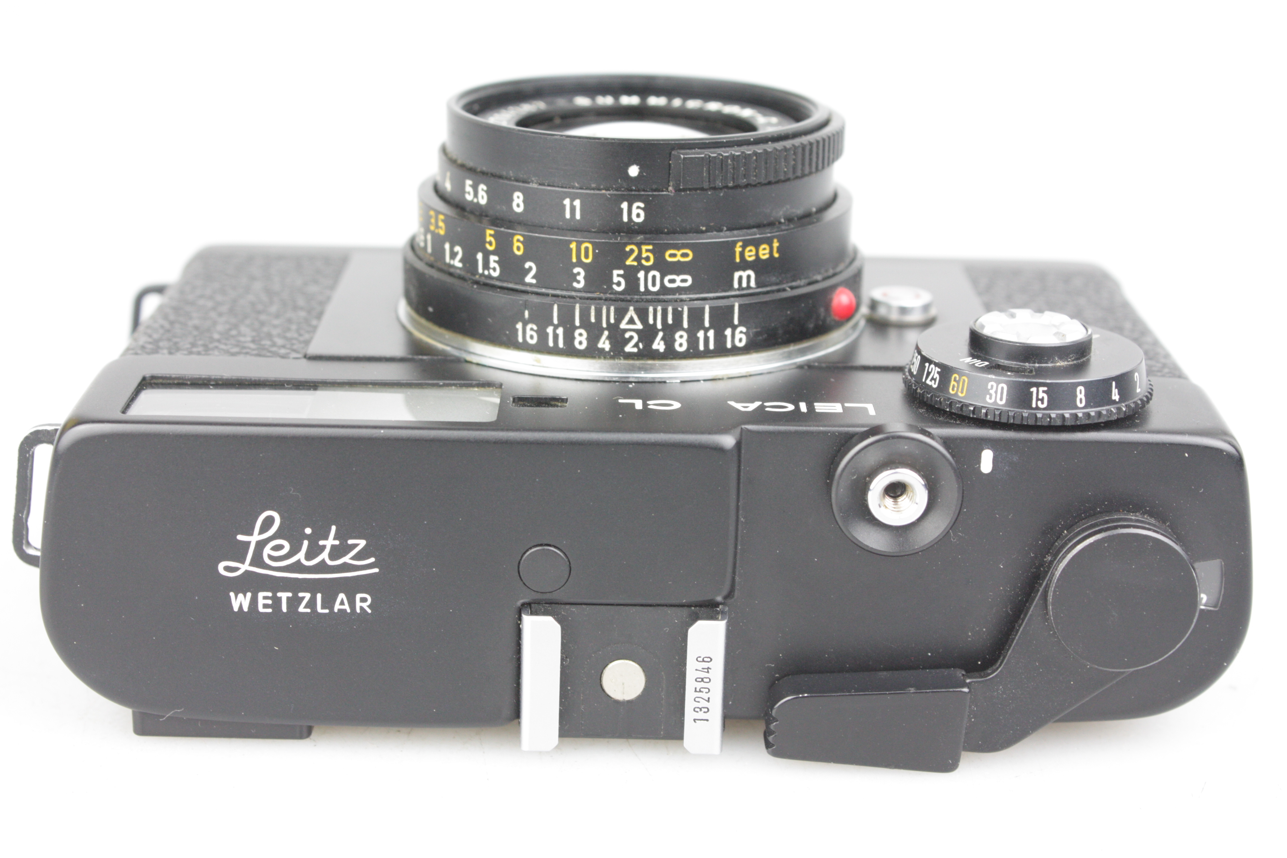 Leitz Leica CL + Summicron-C 40mm F2 ライツ ライカ レンジ