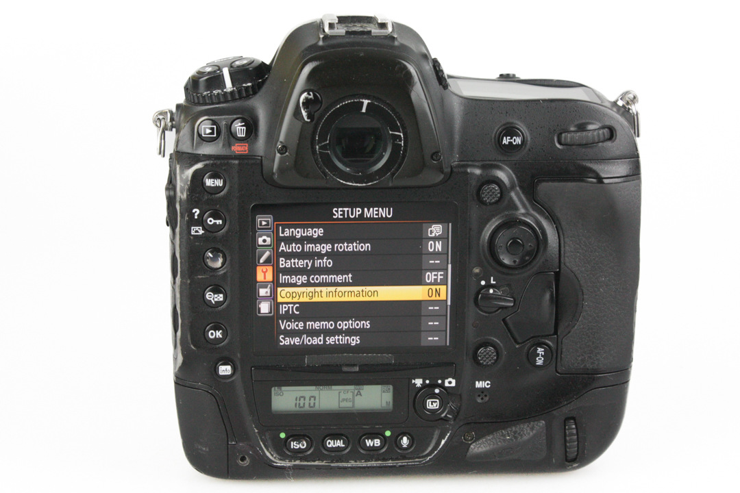 Nikon D4s Pro FX Full Frame DSLR Camera Body Only- CF & XQD - Image 5