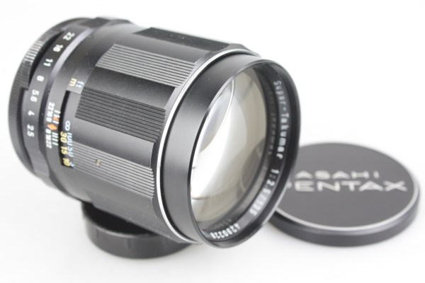 Super-Takumar Pentax K 135mm f/2.5 lens +caps M42 42mm