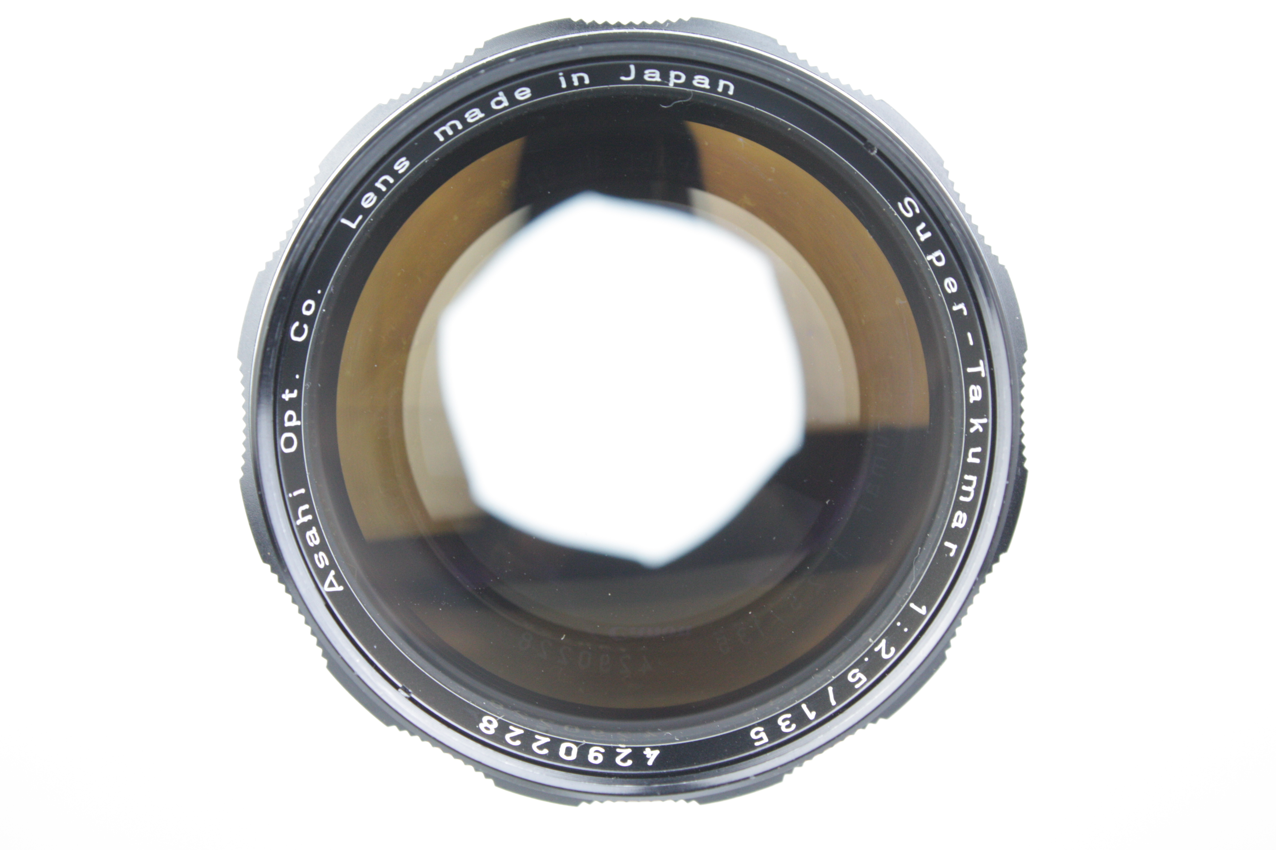 Super-Takumar Pentax K 135mm f/2.5 lens +caps M42 42mm - Image 3