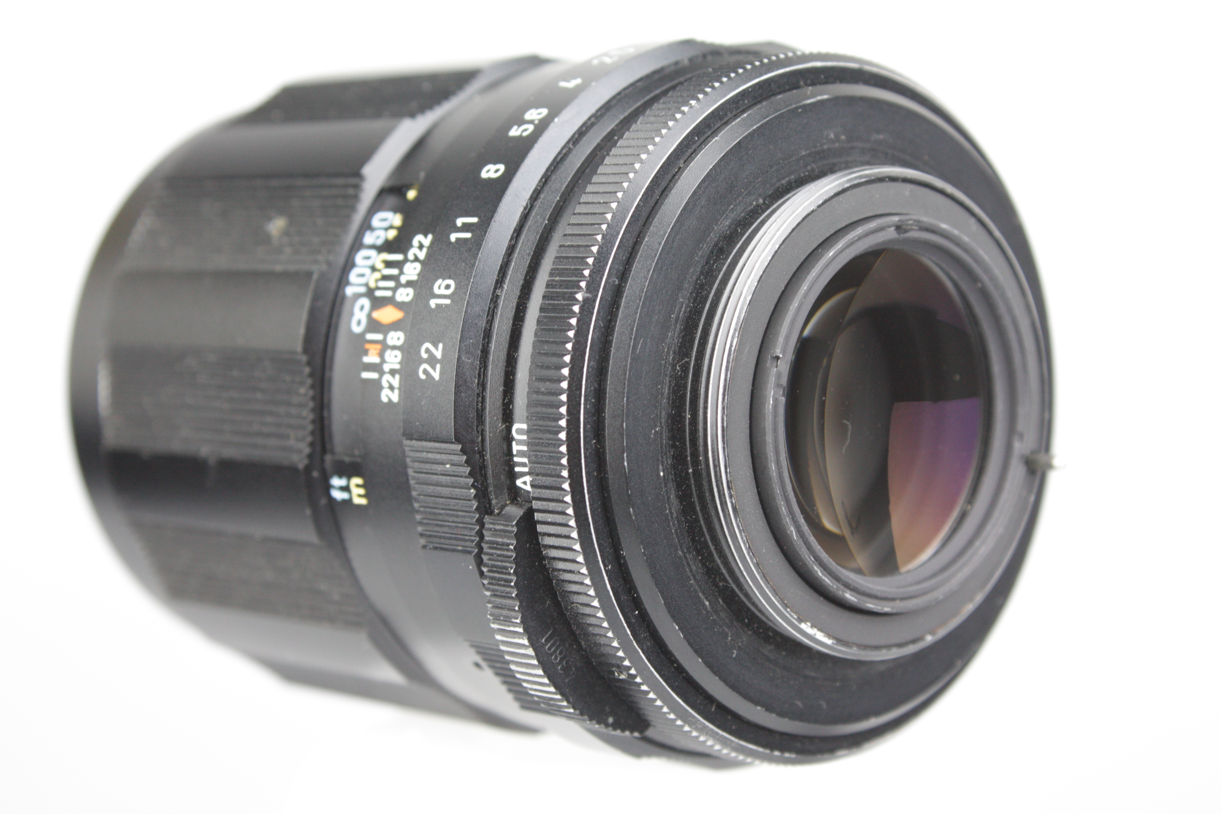 Super-Takumar Pentax K 135mm f/2.5 lens +caps M42 42mm - Image 6
