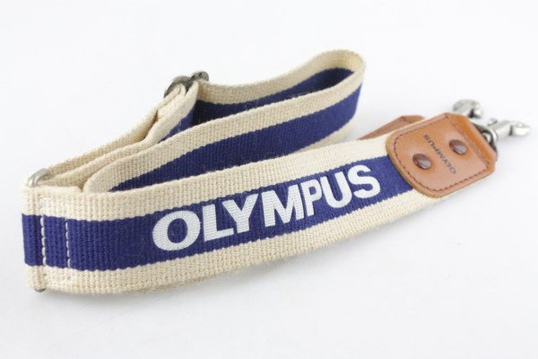 Olympus OM 'HUNTER' Camera Strap - Canvas & Leather