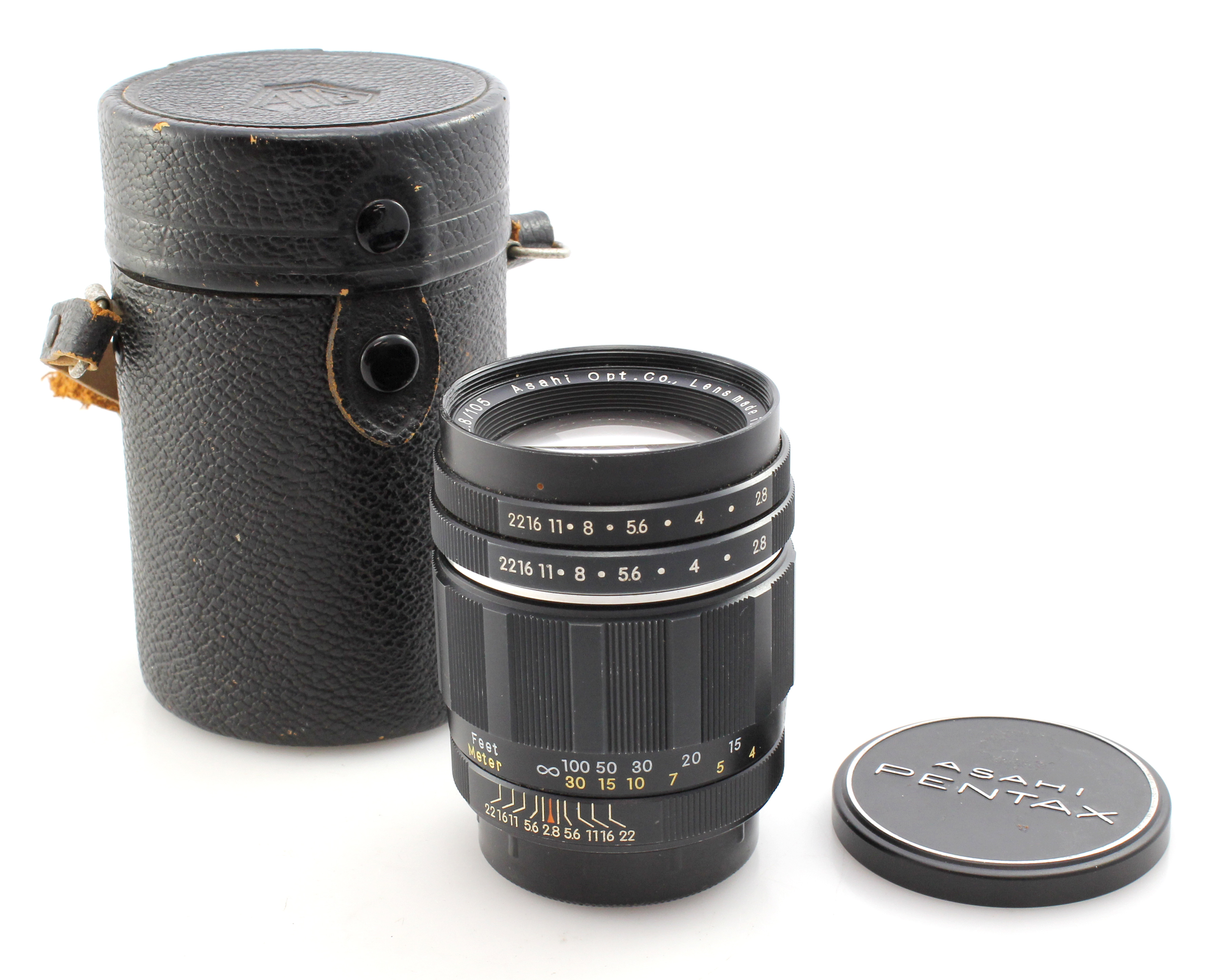 セット　asahi pentax takumar 105mm f2.8 セット asahi pentax takumar 105mm f2.8