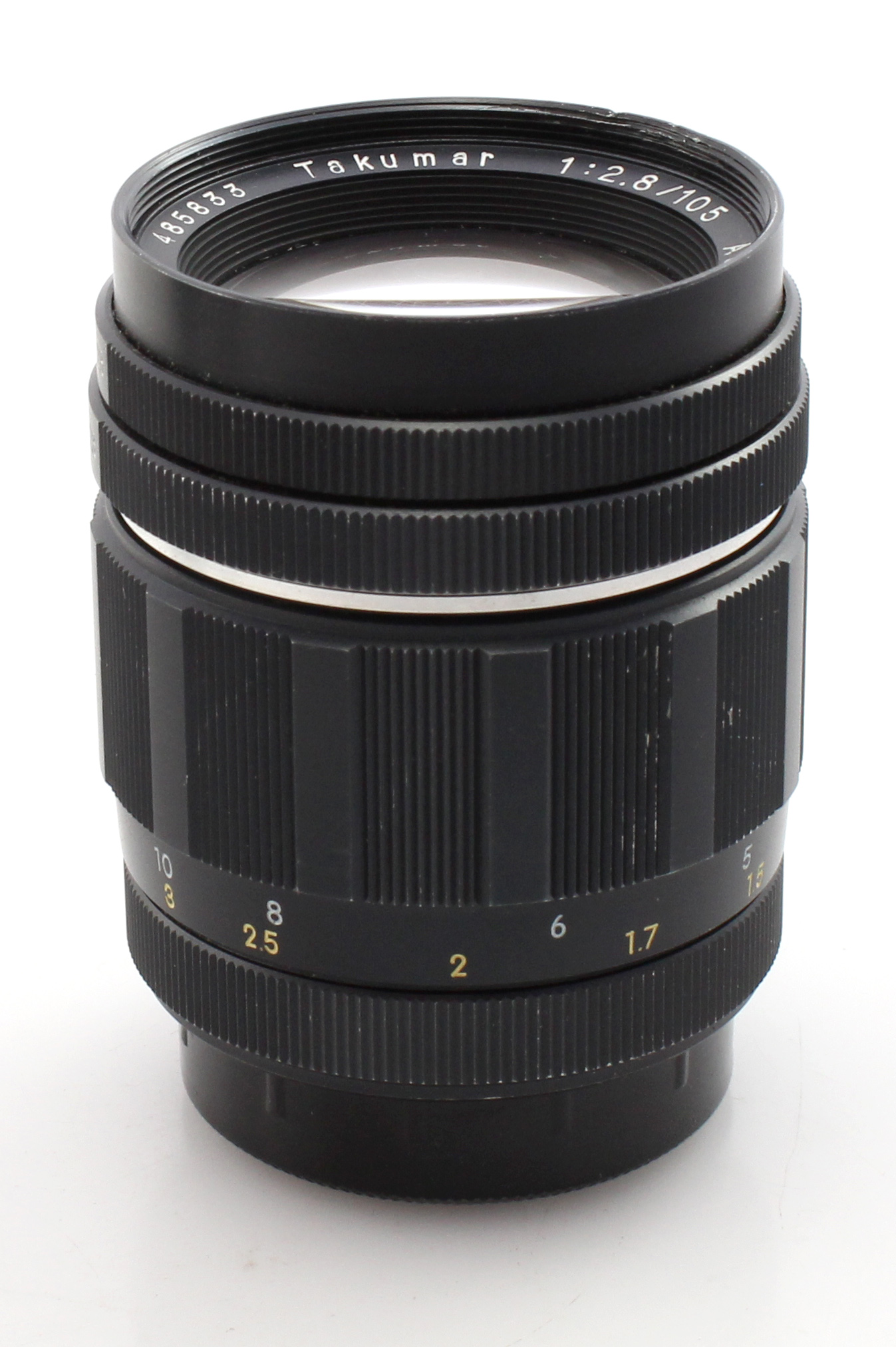 Early Asahi Pentax Takumar 105mm f2.8 Portrait Lens - preset - Pentax M42 screw fit - marked - Image 3