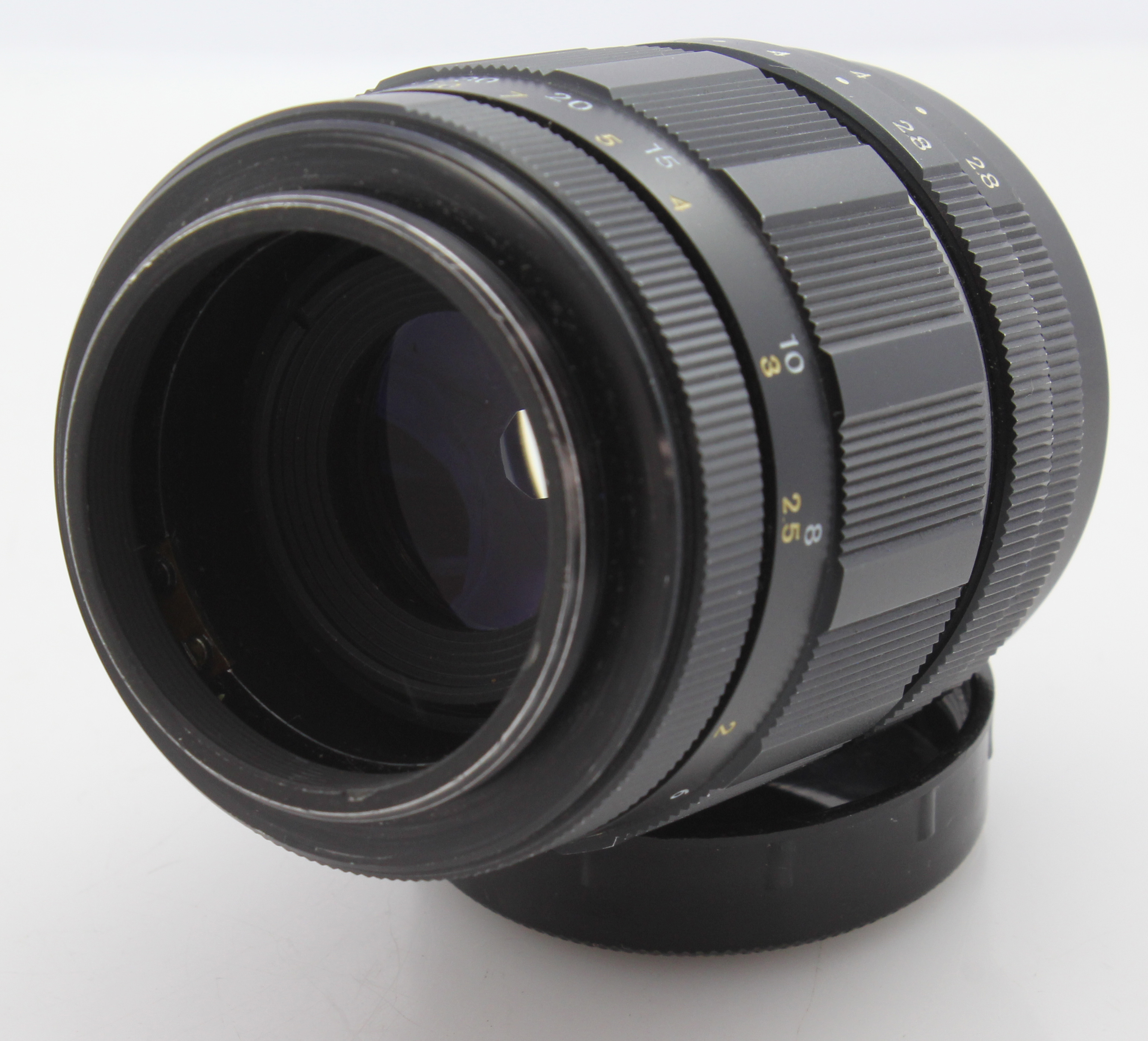 Early Asahi Pentax Takumar 105mm f2.8 Portrait Lens - preset - Pentax M42 screw fit - marked - Image 5