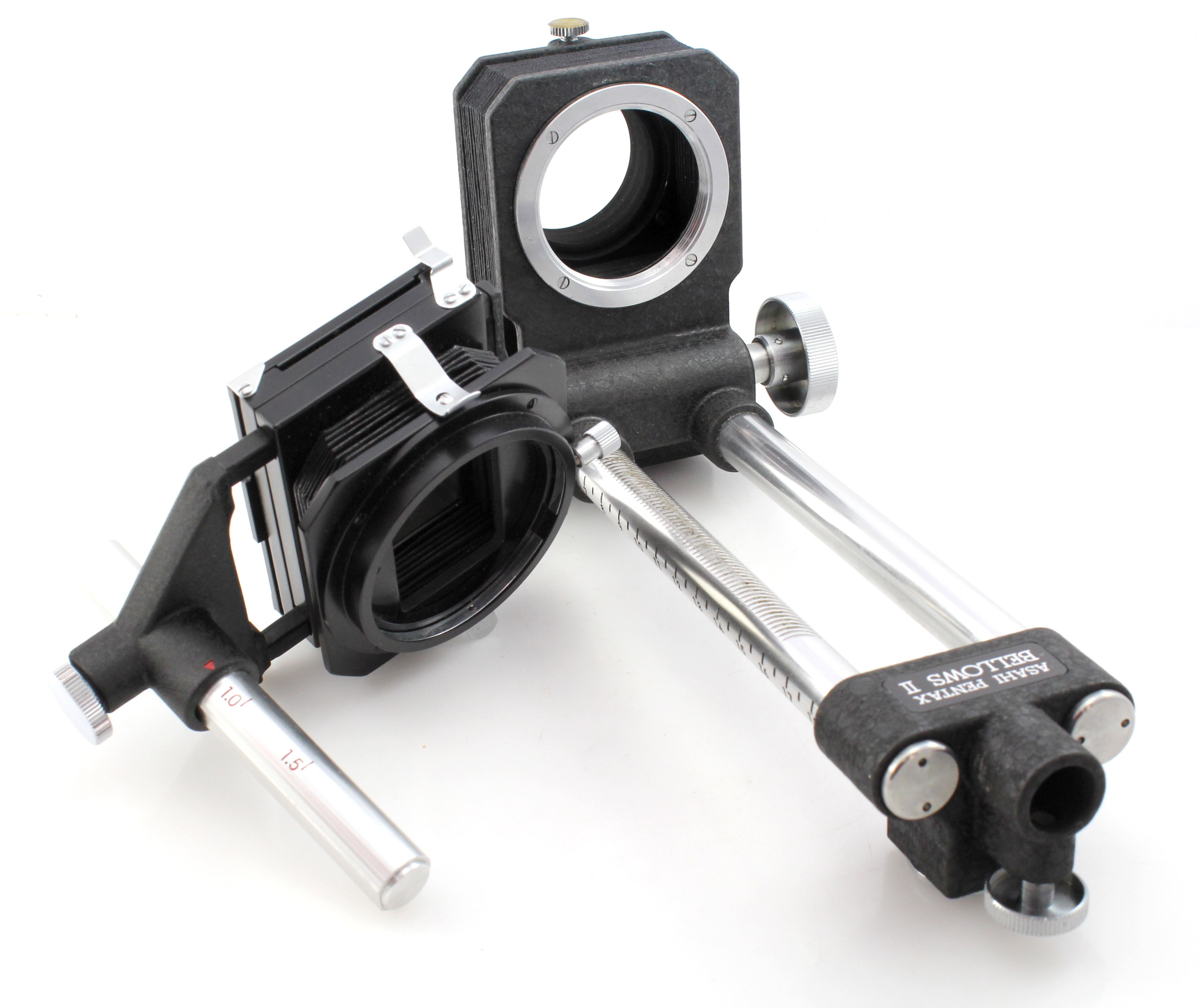 Boxed Asahi Pentax Bellows II kit W/ slide copier - M42 mount - excellent condition - Image 3