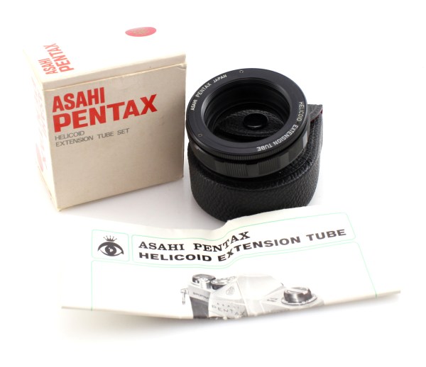 Asahi Pentax Helicoid Extension Tube - macro close up tubes - M42 mount- Mint condition
