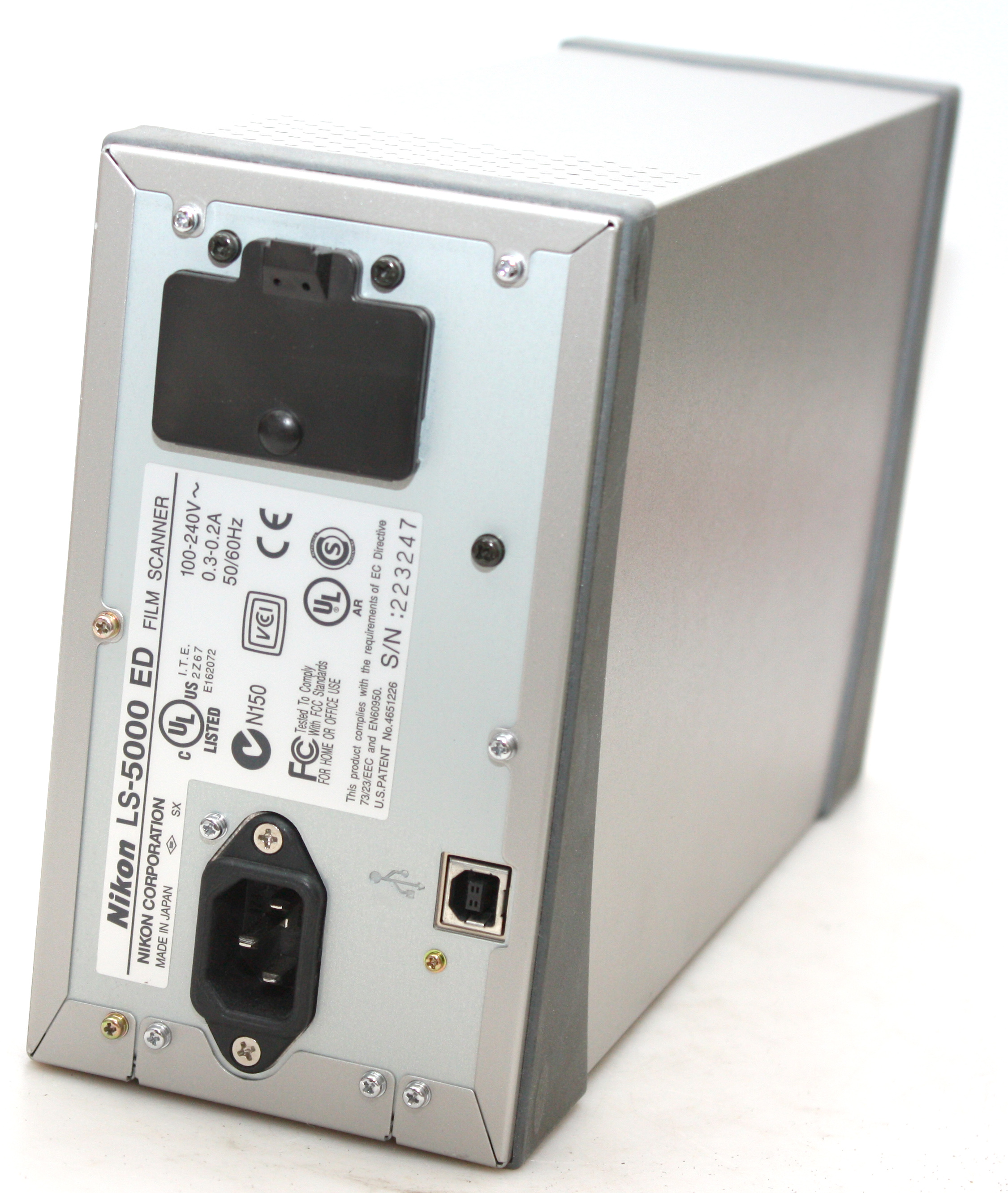 Nikon Coolscan 5000 ED 35mm Scanner with MA-20 + FH3 Film Adapter - great condition - Image 5