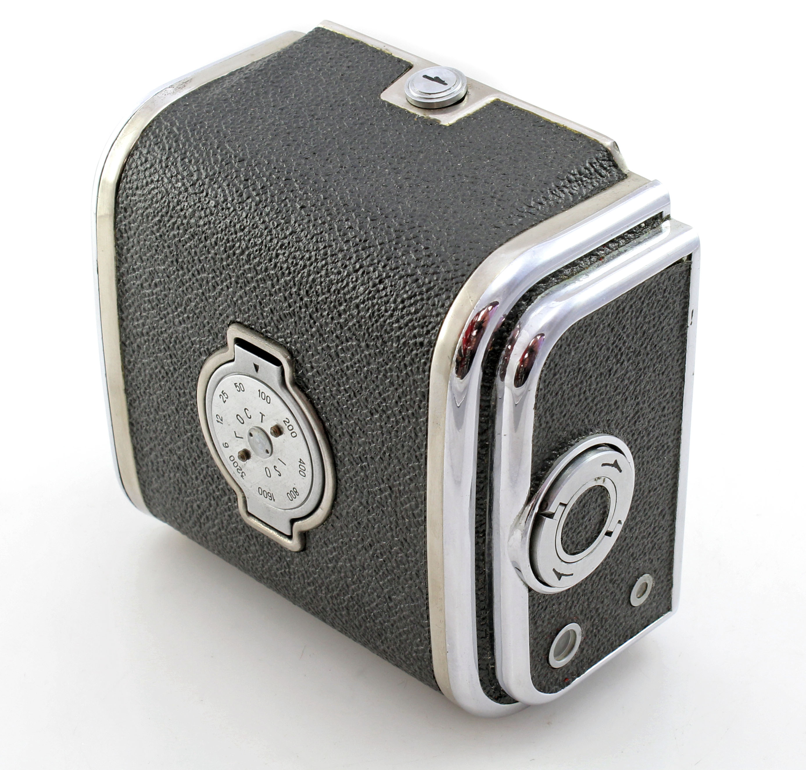 Kiev 88 120 6x6 Film Back - complete with insert and dark slide - Image 2