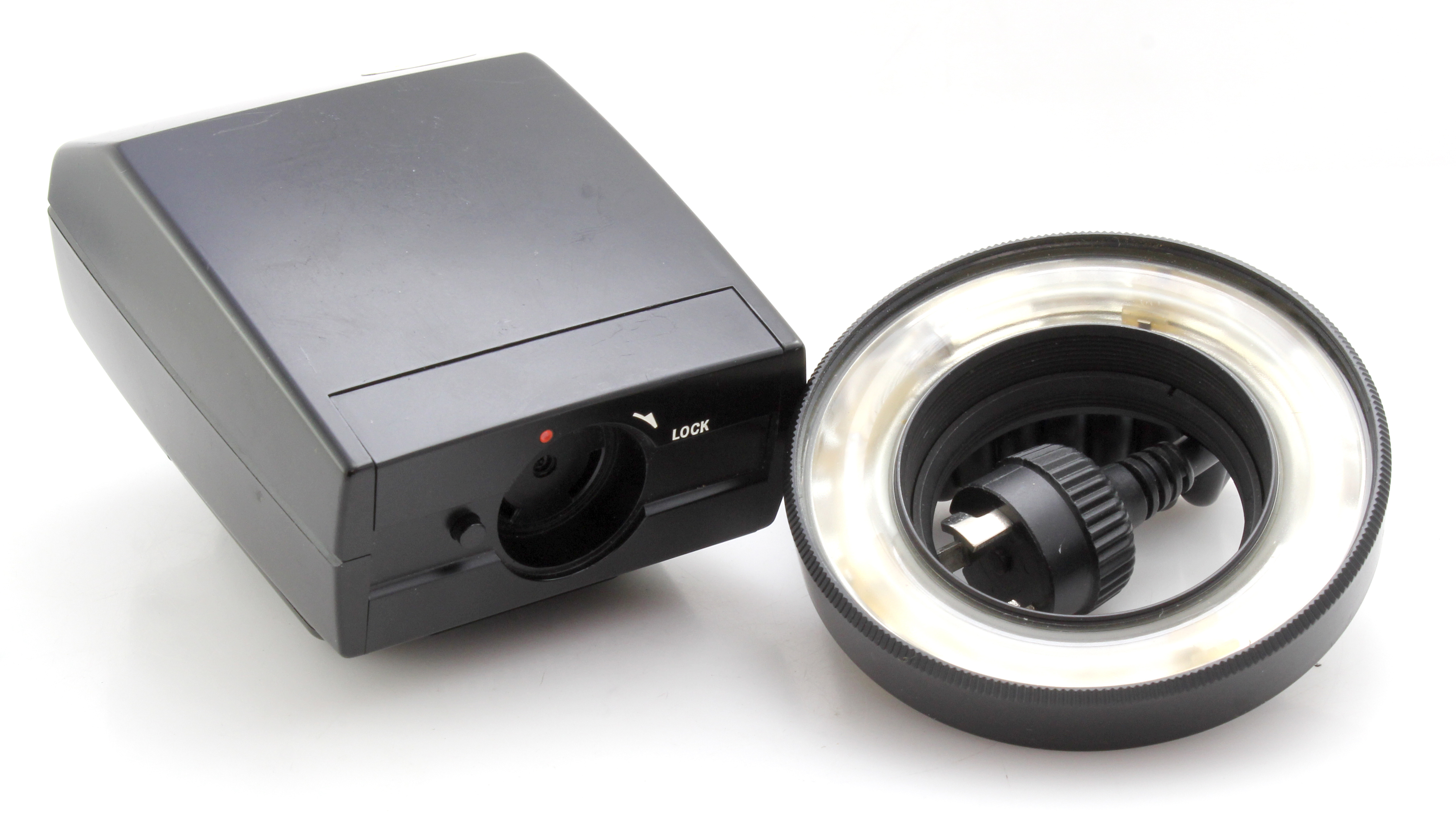 Olympus T10 Macro Ring Flash & T Power Control for OM 35mm Film SLR Cameras - Image 3