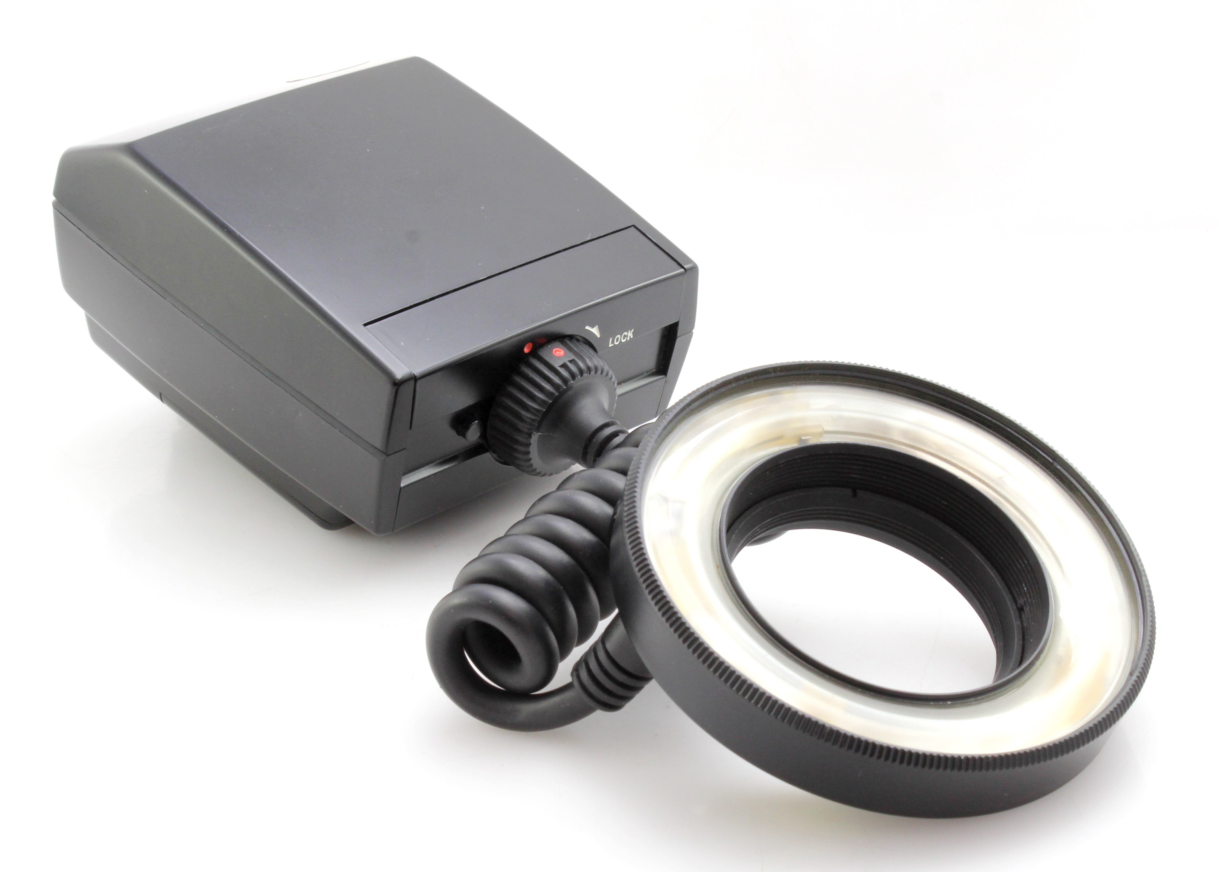 Olympus T10 Macro Ring Flash & T Power Control for OM 35mm Film SLR Cameras - Image 5