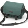 Sigma Shoulder Bag (Green/Black) with Strap