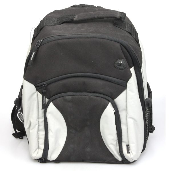 Hama Rucksack / Backpack / Bag (Grey/Black), with Internal Dividers