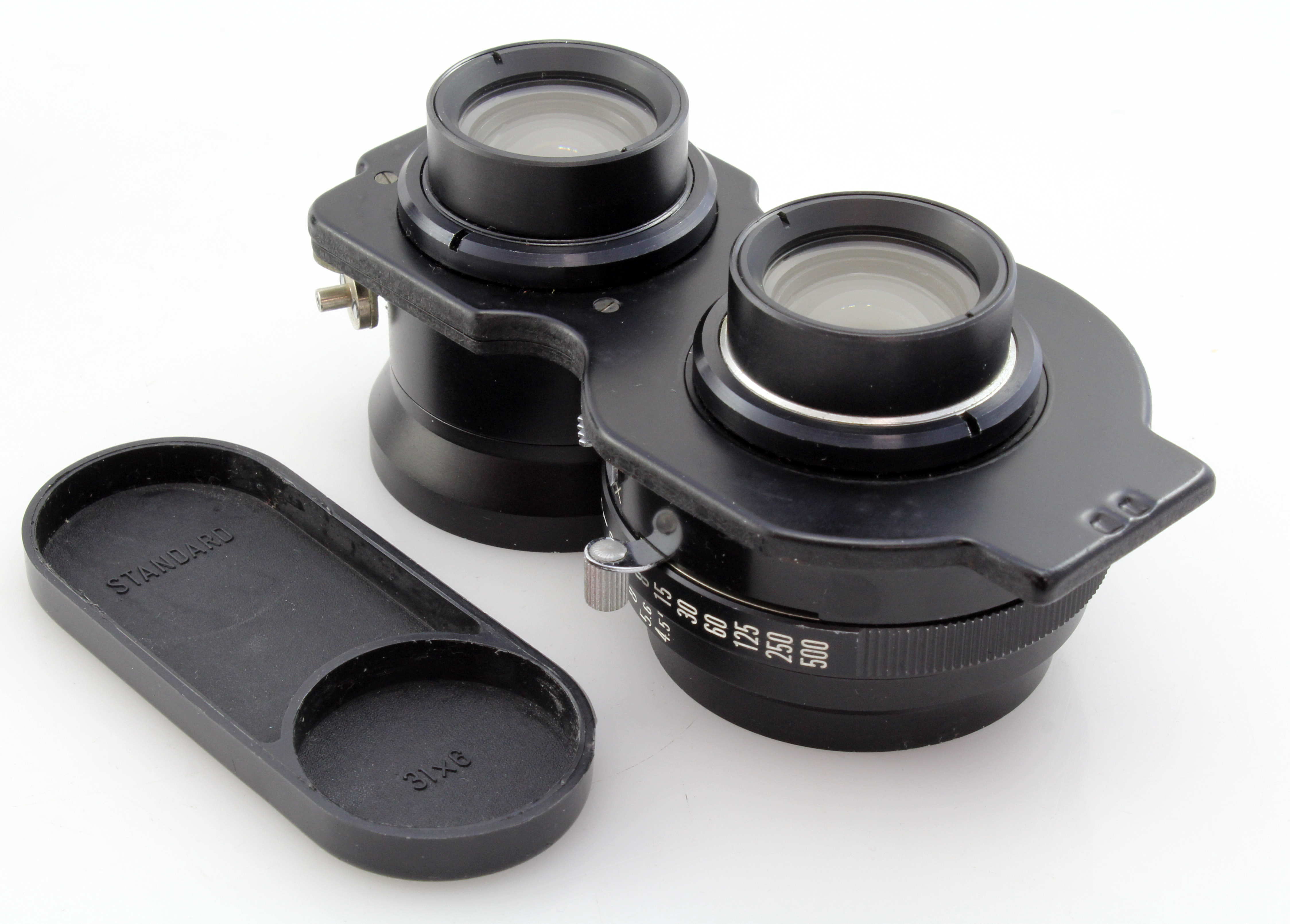 Mamiya-Sekor 55mm f4.5 Wide Angle Lens & Hood for C330/C220 TLR