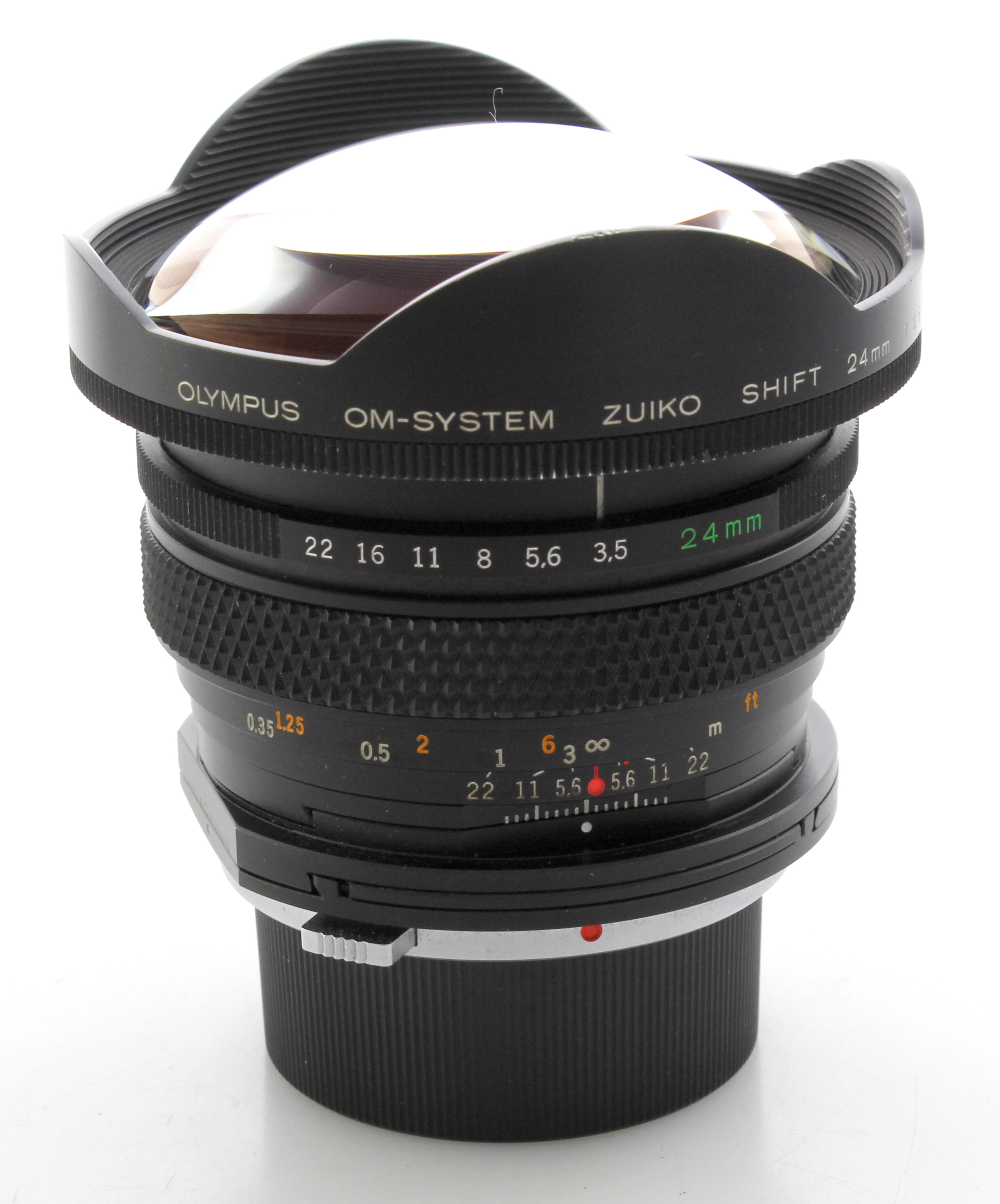 Olympus OM Zuiko Shift 24mm F/3.5 Perspective Control Lens – Great