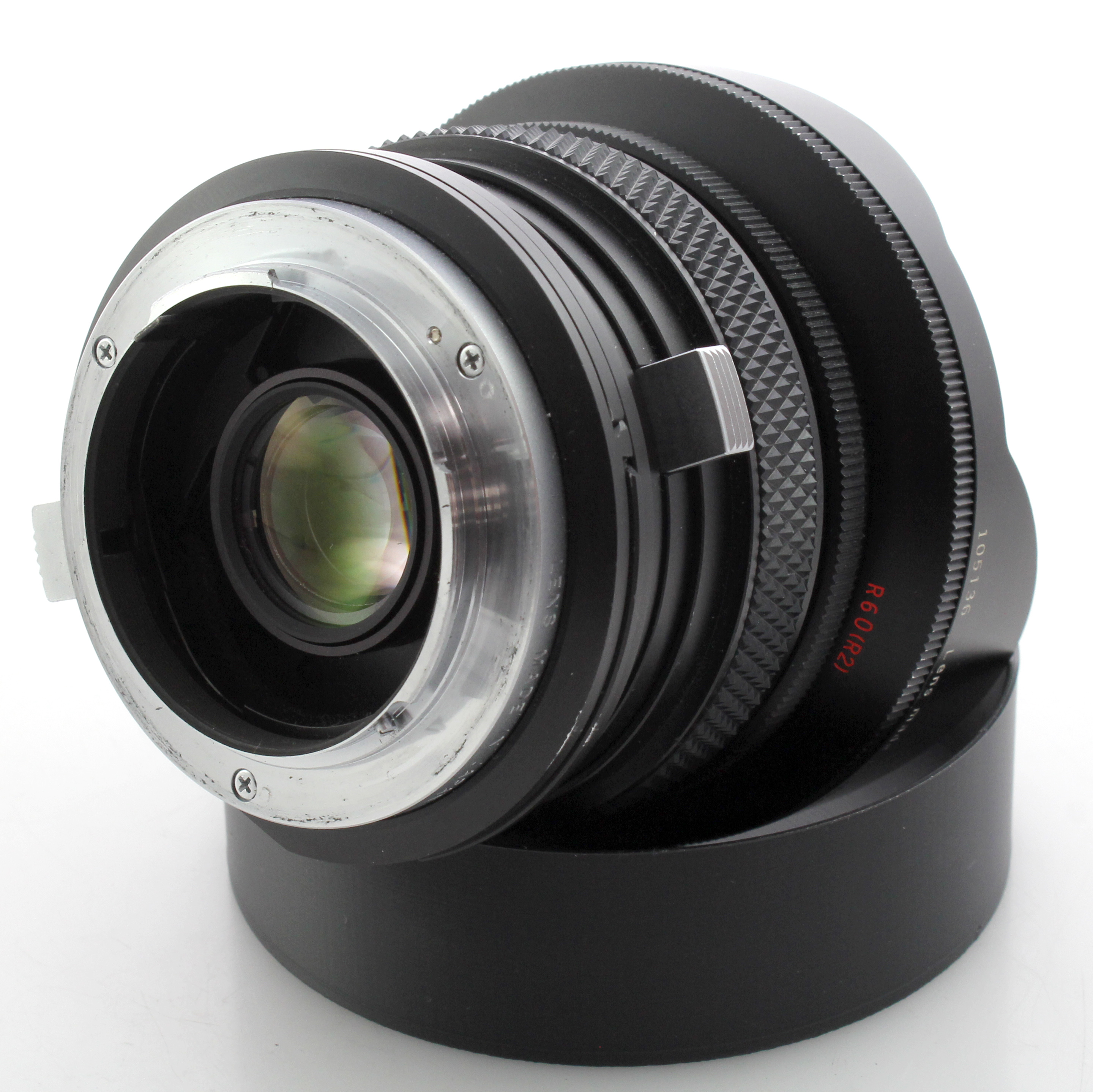 Olympus OM Zuiko Shift 24mm F/3.5 Perspective Control Lens – Great