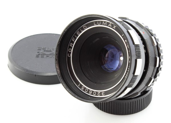 Corfield Lumax 50mm f2.8 Lens for Periflex / Leica L39 Screw Fit
