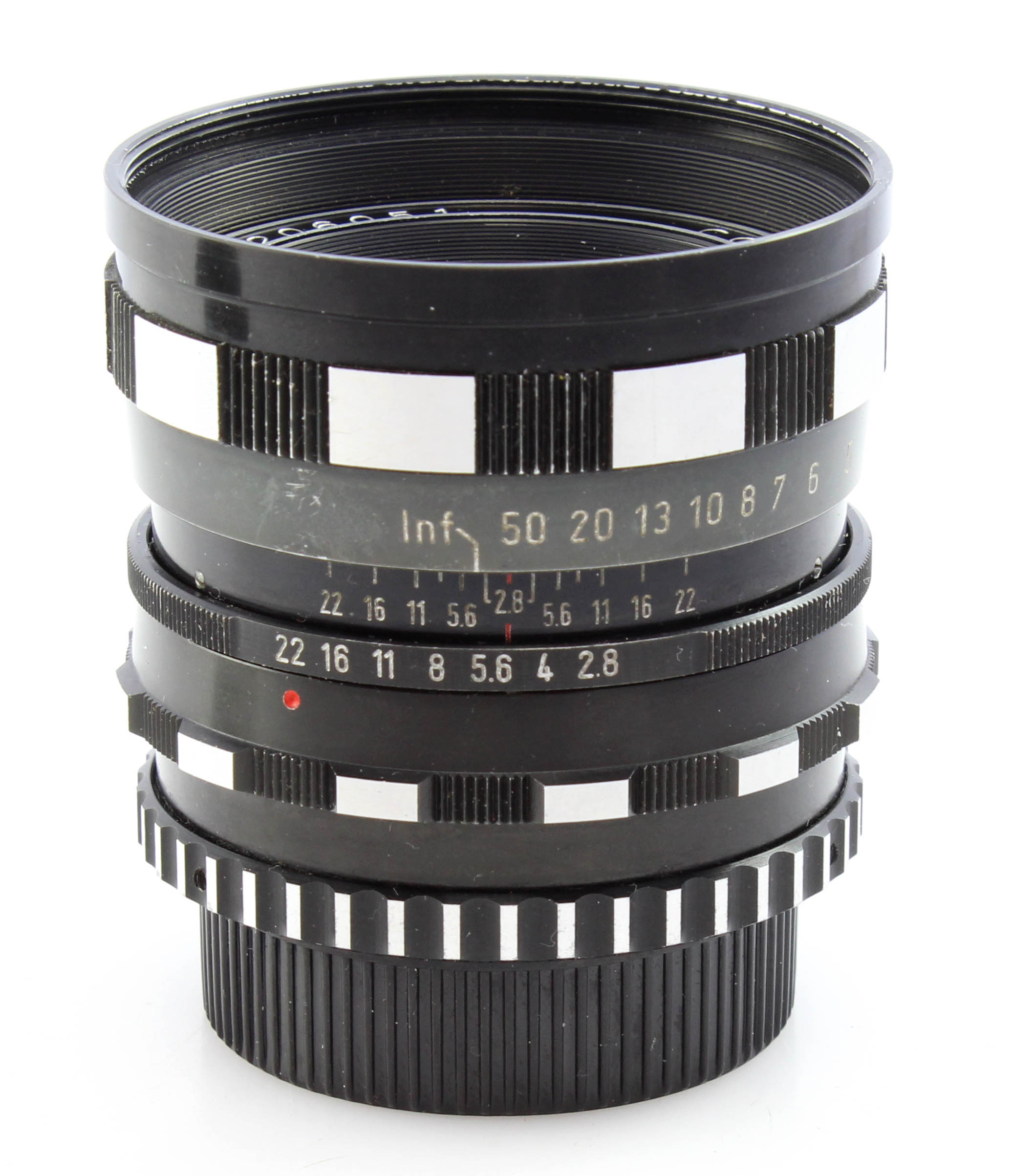 Corfield Lumax 50mm f2.8 Lens for Periflex / Leica L39 Screw Fit