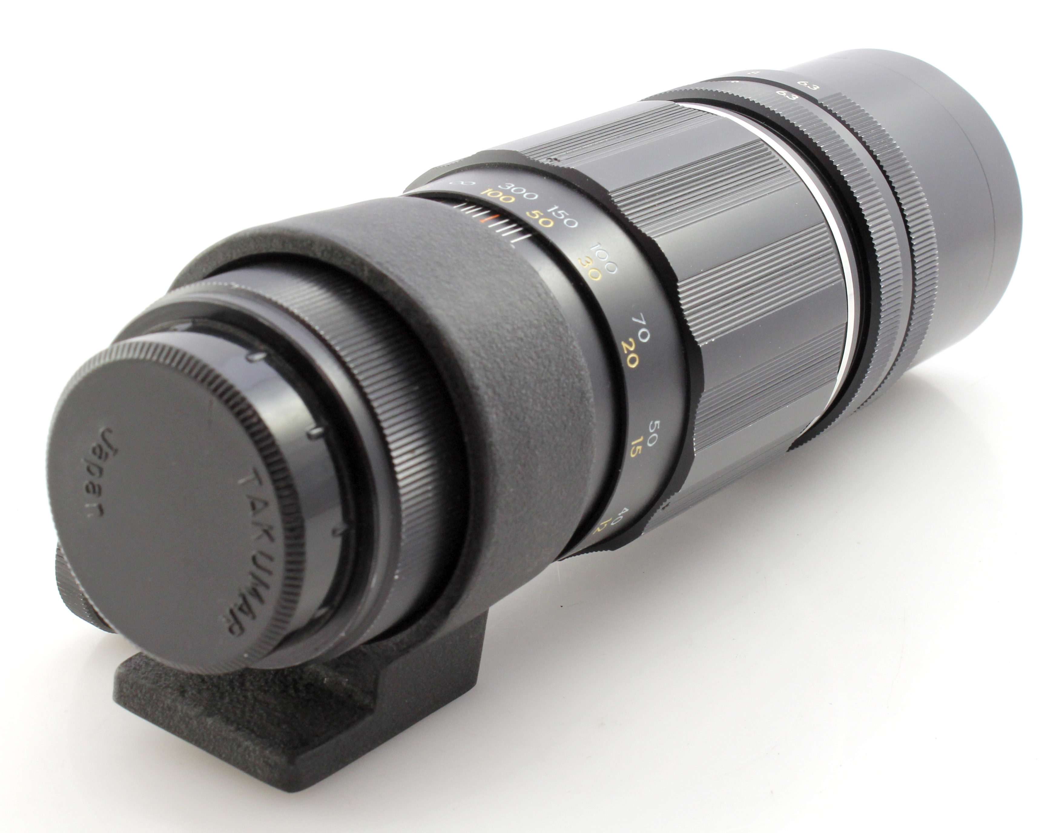 Asahi opt. co 300mm f6.3 Tele-Takumar Lens - Early tele photo Pentax M42 lens - Excellent condition - Image 4