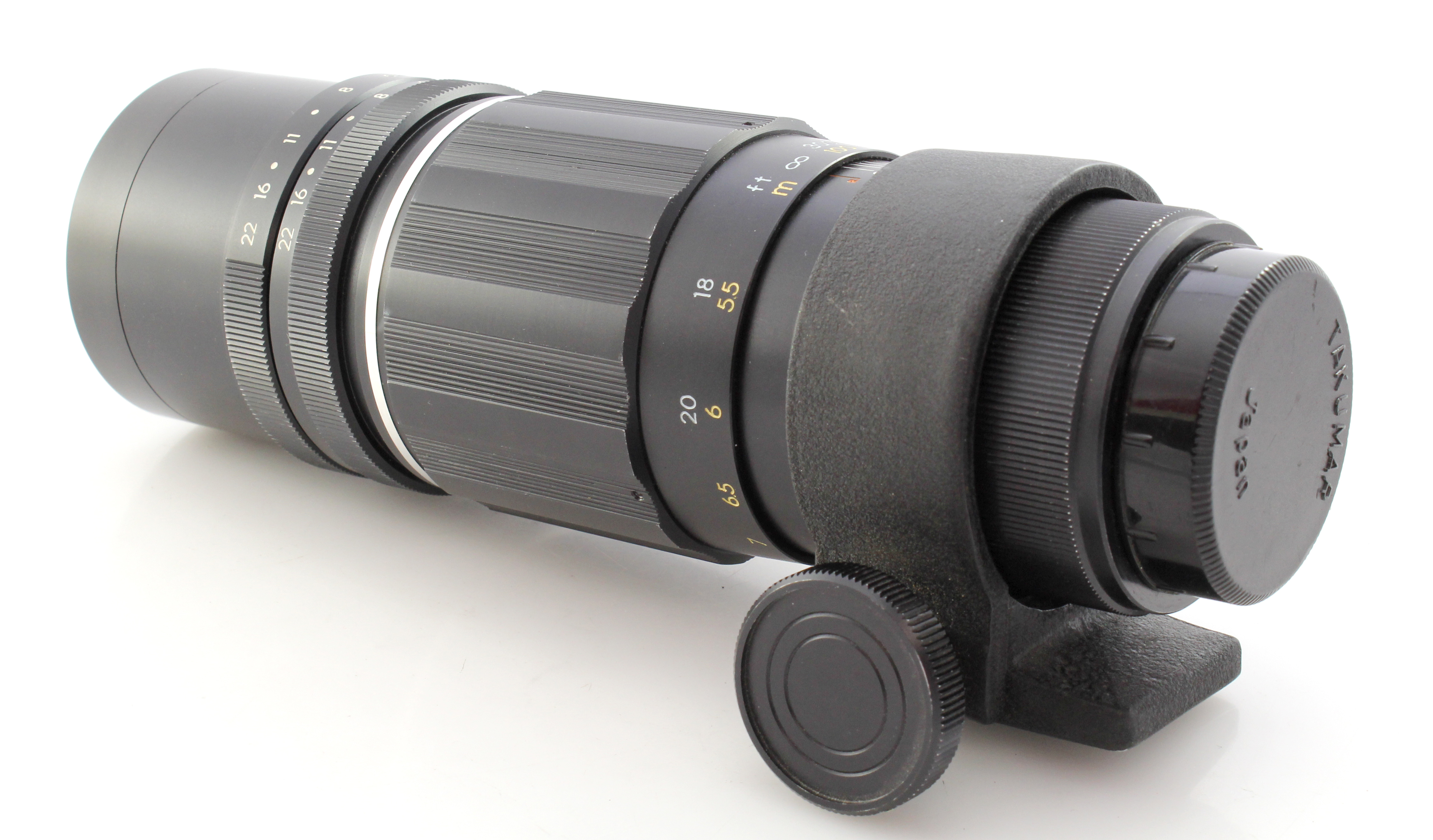 Asahi opt. co 300mm f6.3 Tele-Takumar Lens - Early tele photo Pentax M42 lens - Excellent condition - Image 5