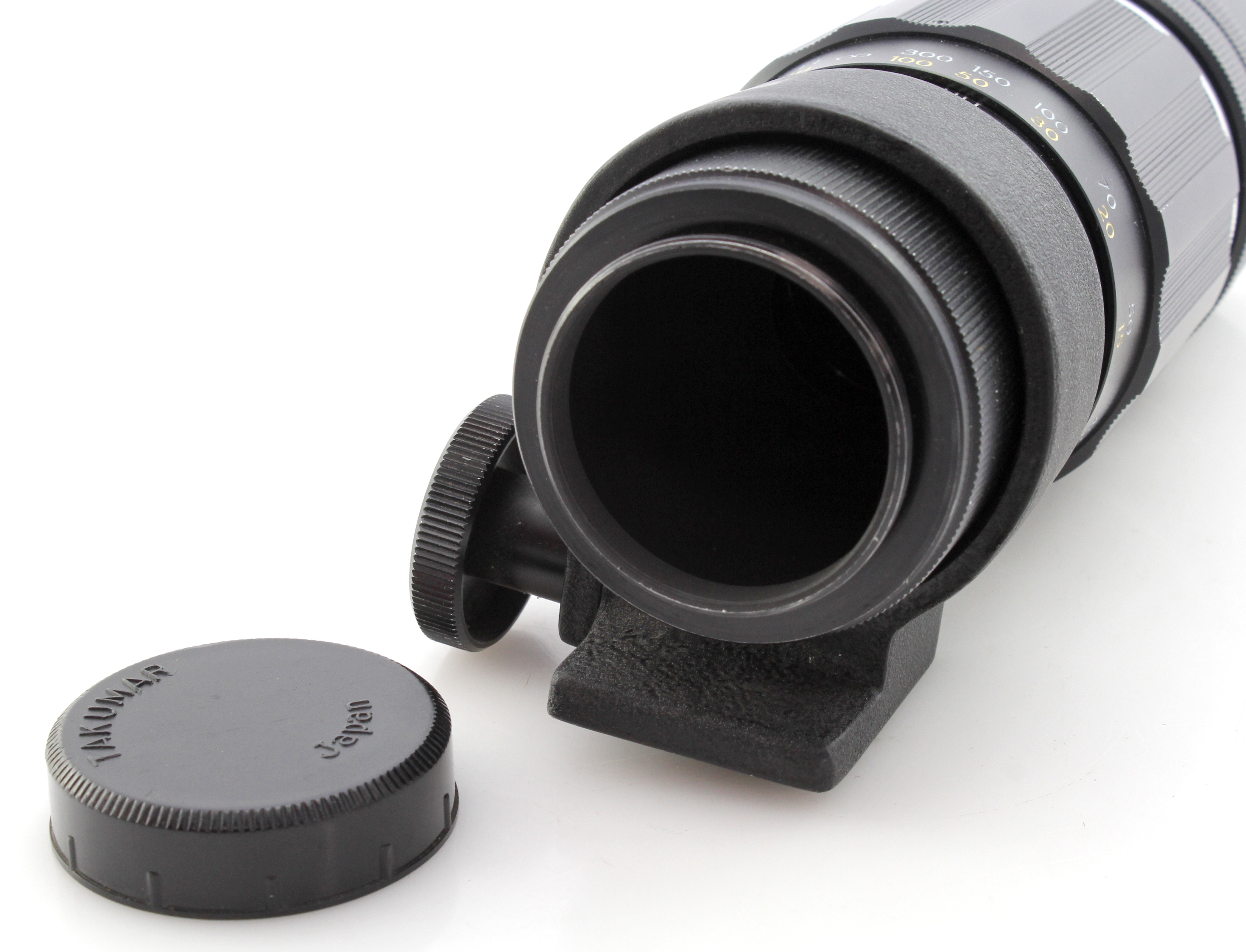 Asahi opt. co 300mm f6.3 Tele-Takumar Lens - Early tele photo Pentax M42 lens - Excellent condition - Image 7