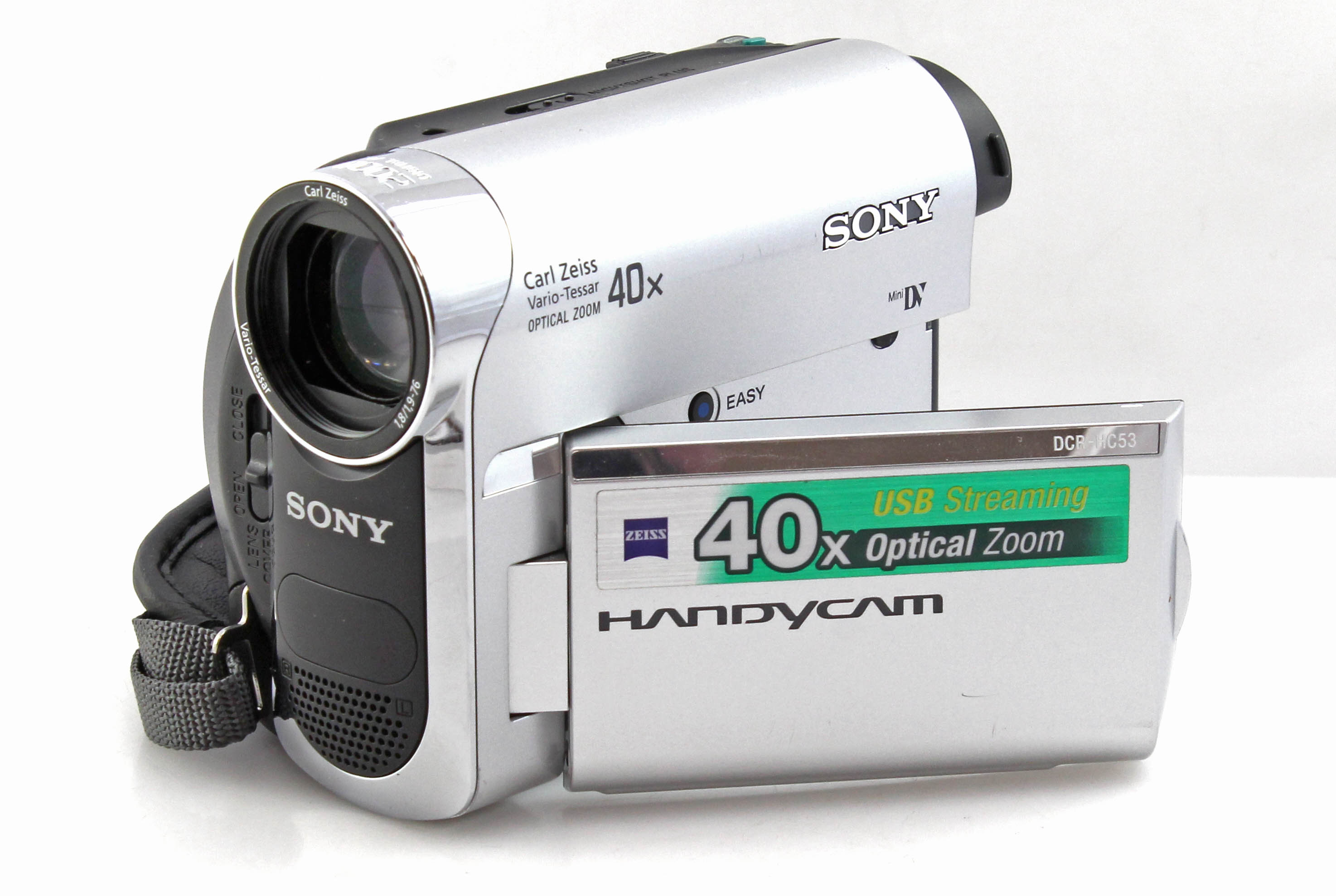 Sony DCR-HC53e Digital Mini DV tape Format Handycam Movie Camcorder PAL