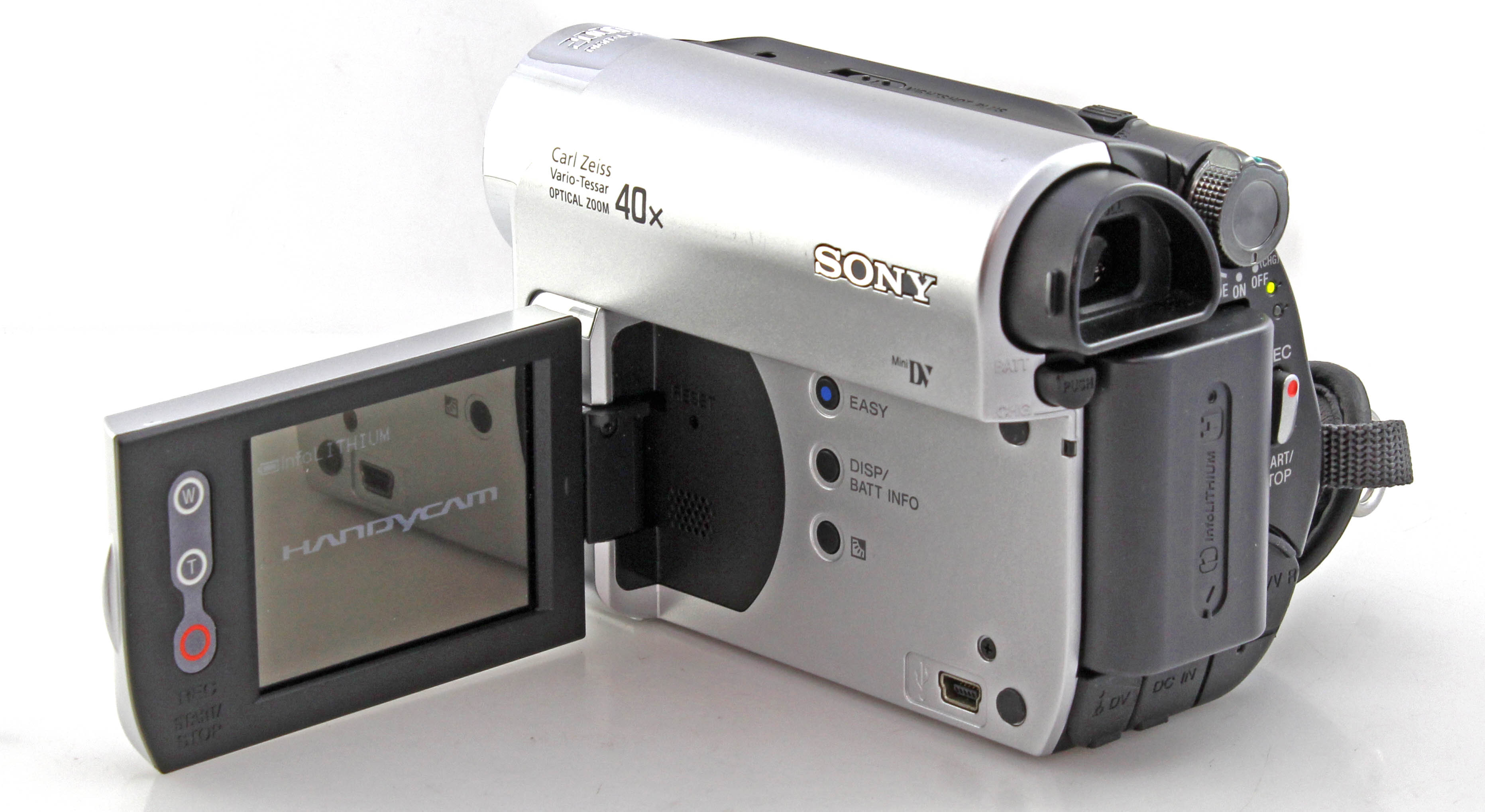 Sony DCR-HC53e Digital Mini DV tape Format Handycam Movie Camcorder PAL - Image 2
