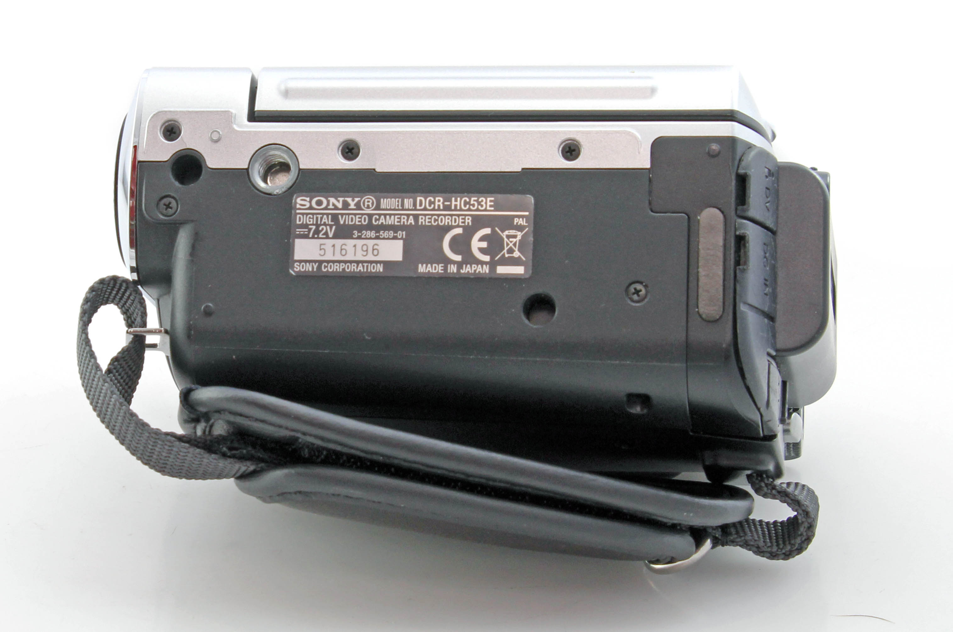 Sony DCR-HC53e Digital Mini DV tape Format Handycam Movie Camcorder PAL - Image 4