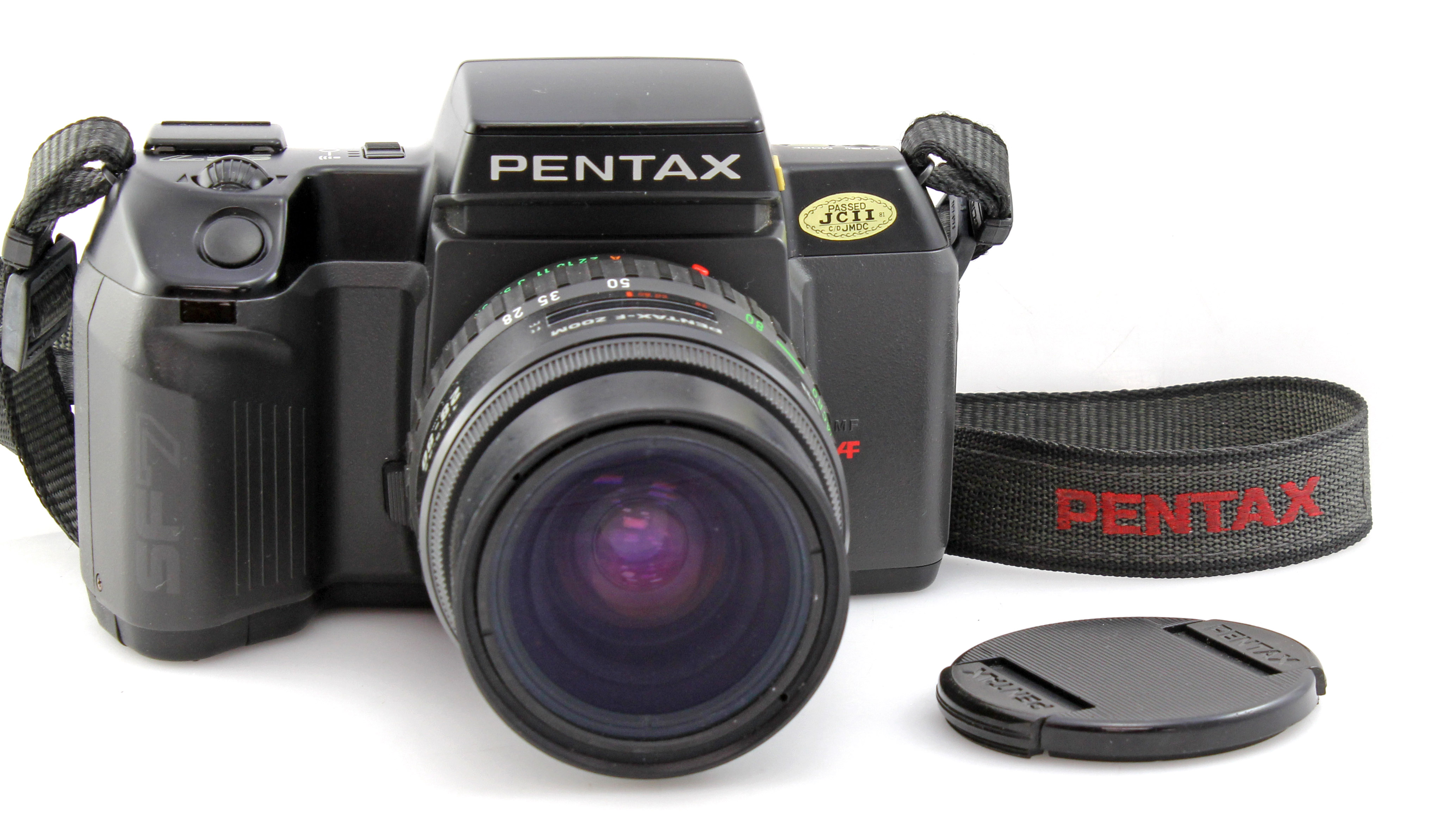 PENTAX SF7 レンズ2本 24-50/35-105 バッグ フィルム3本 PENTAX SF7 レンズ2本 24-50/35-105 バッグ フィルム3本