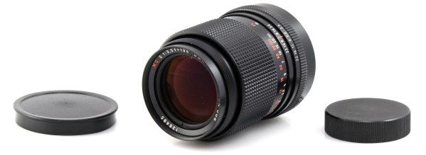 Carl Zeiss Jena MC Sonnar 135mm f3.5 Lens - Manual Focus M42 screw mount
