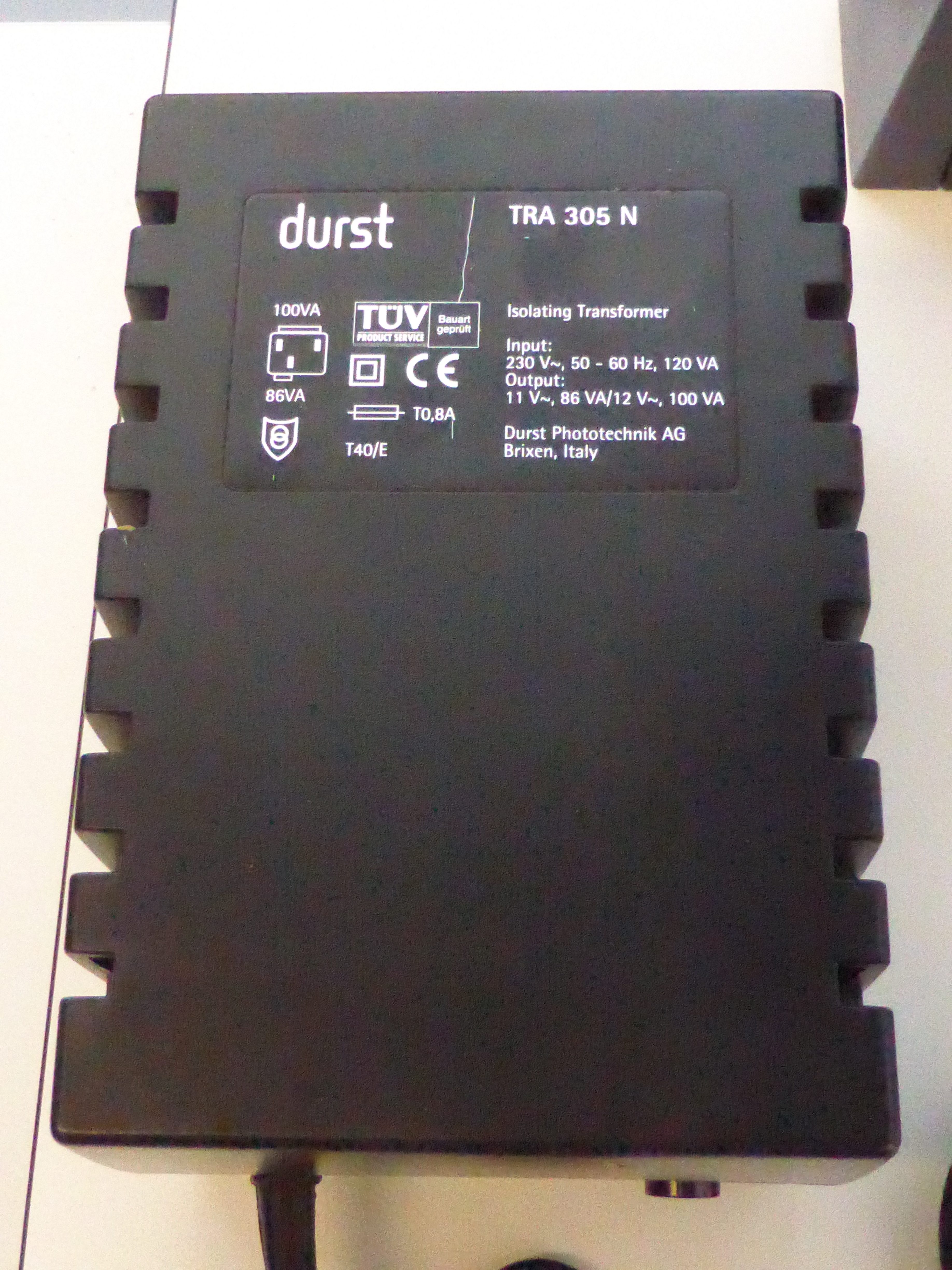 Classic Durst M605 Colour & B/W ENLARGER 6x7 6x6 & 35mm Nikon lens - Image 8