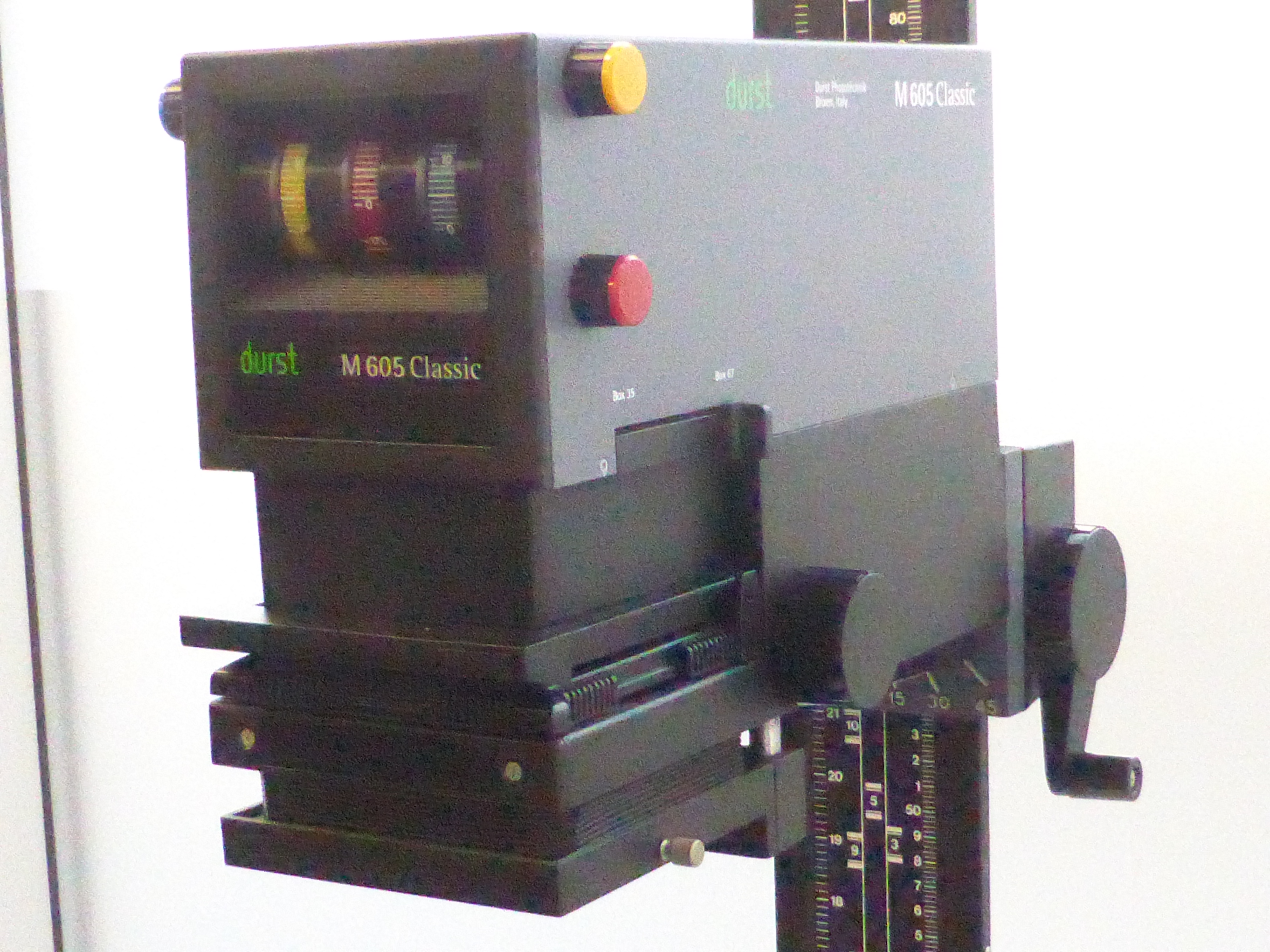 Classic Durst M605 Colour & B/W ENLARGER 6x7 6x6 & 35mm Nikon lens - Image 6
