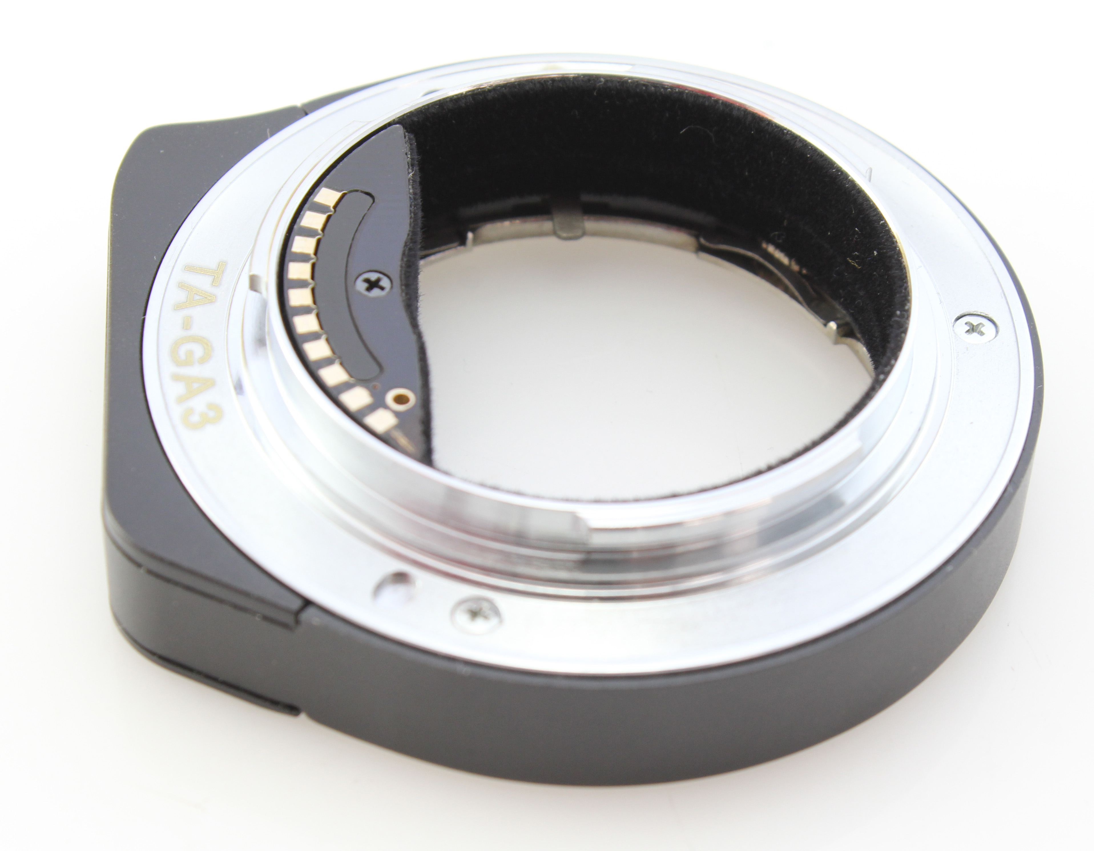 Techart TA-GA3 Contax G to Sony E Mount Adapter. Use Contax G Lenses on Sony - Image 3